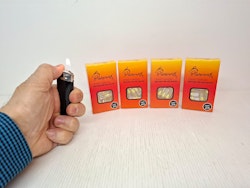 4 paket: SHARK Filter munstycke (cigarett)