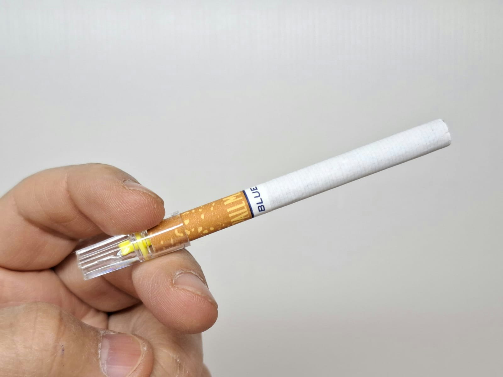 4 paket: SHARK Filter munstycke (cigarett)