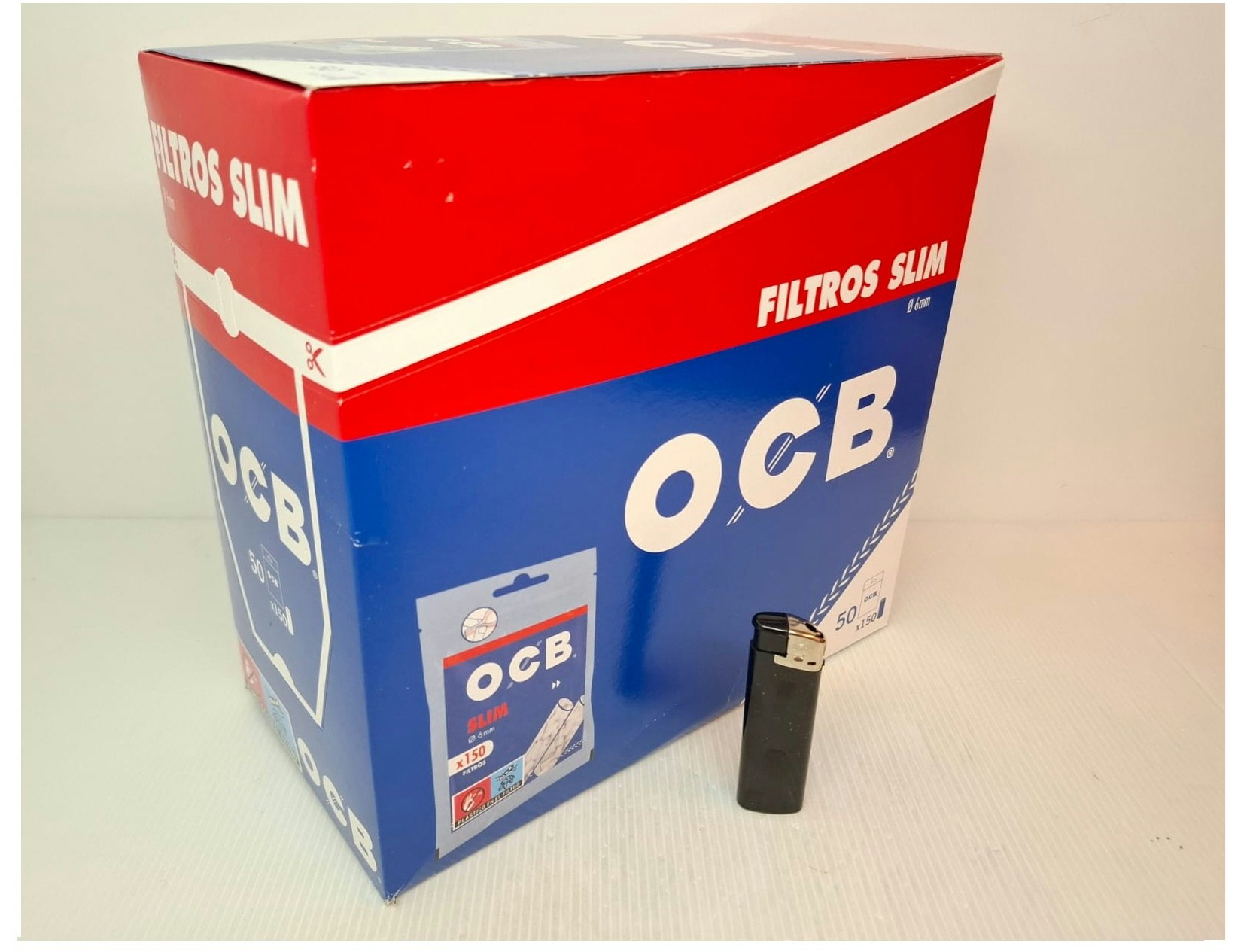 OCB Slim Filter (5 påsar)