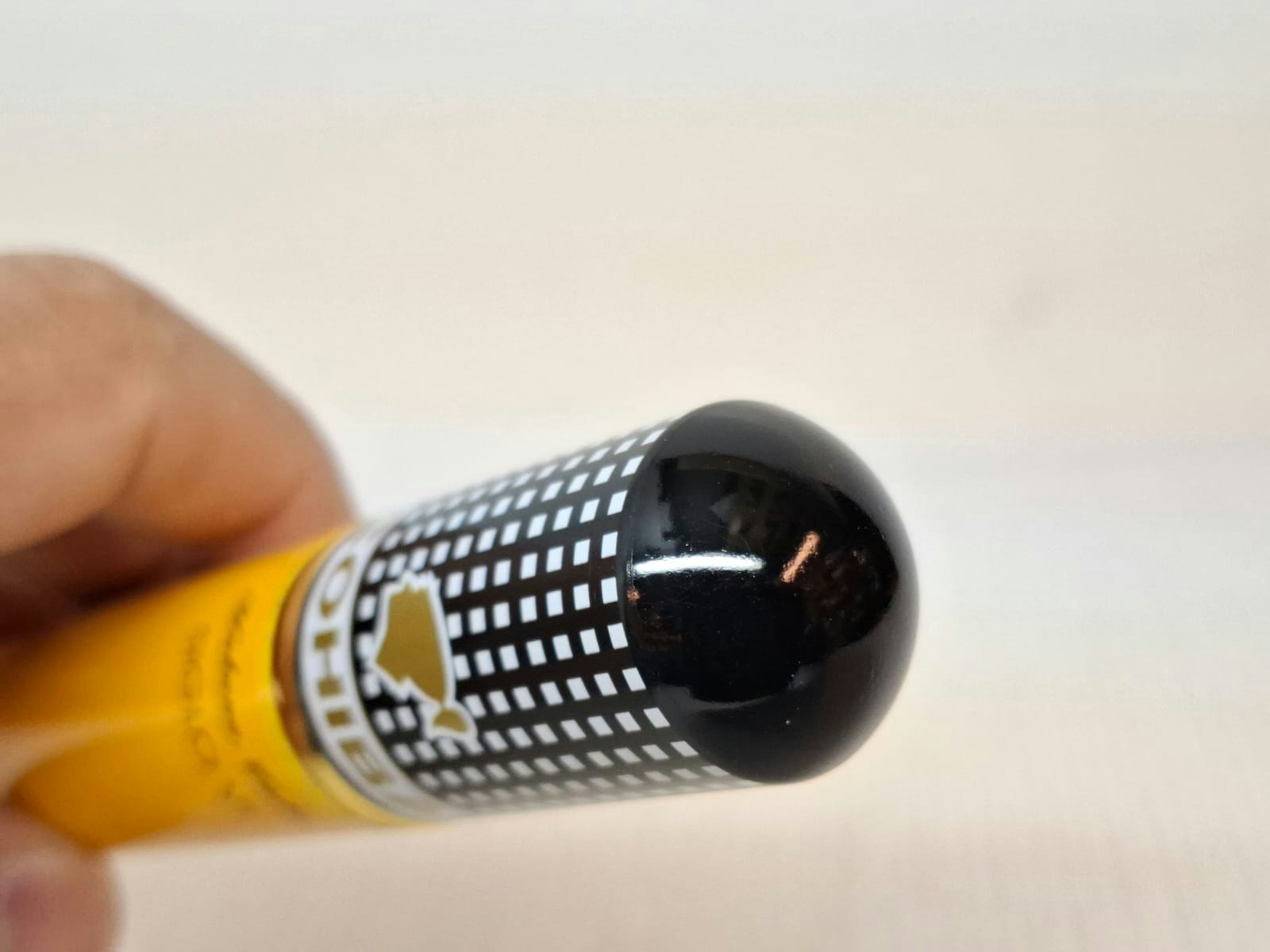 Cigarraskkopp / Askfat COHIBA + Tub COHIBA Aluminium