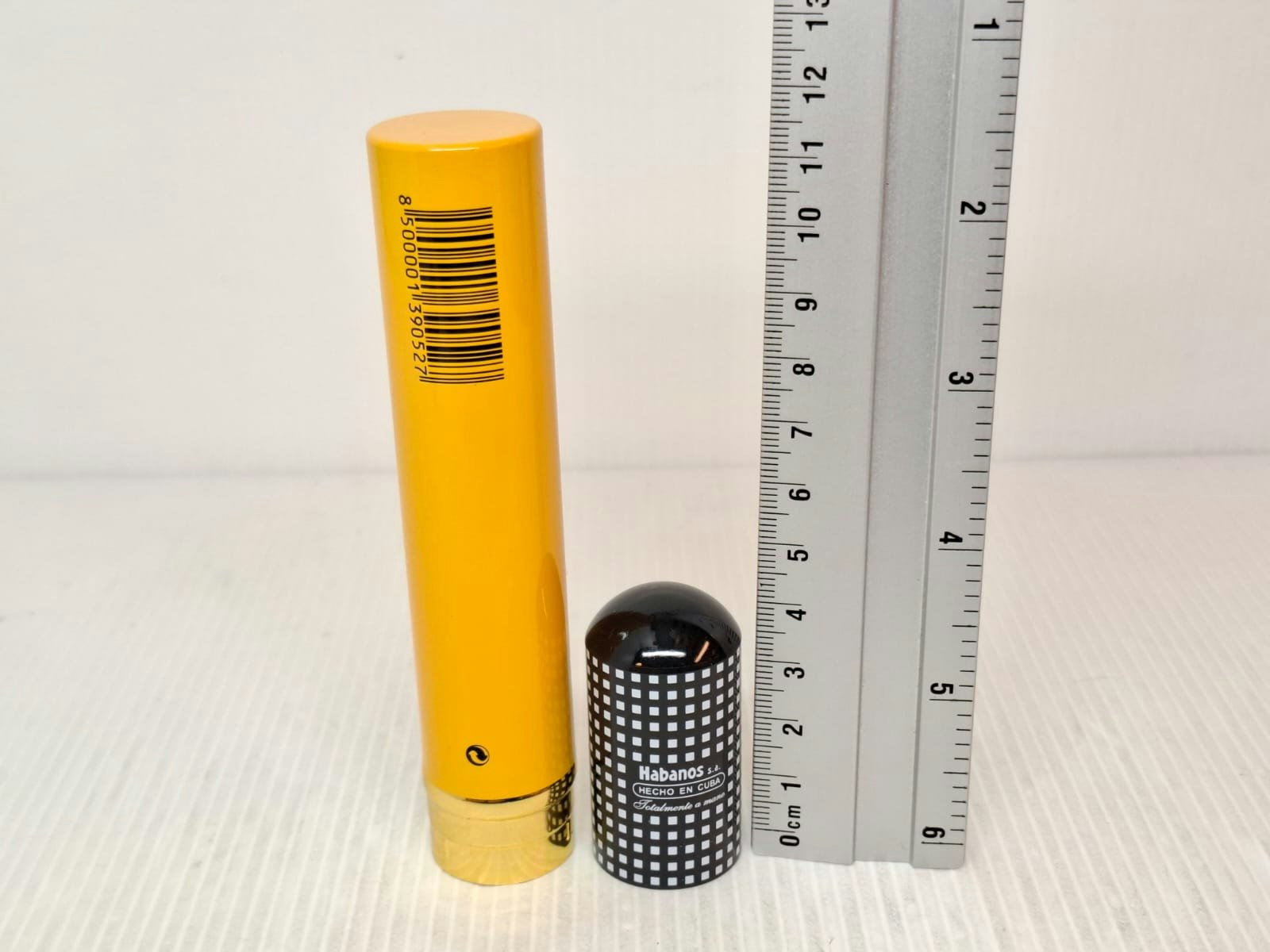 Cigarraskkopp / Askfat COHIBA + Tub COHIBA Aluminium