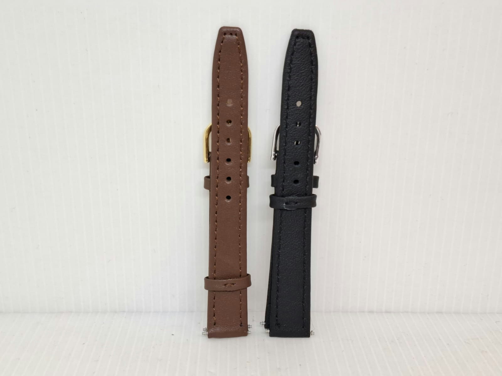 Armband BRUN/SVART KALVSKINN (14 mm)