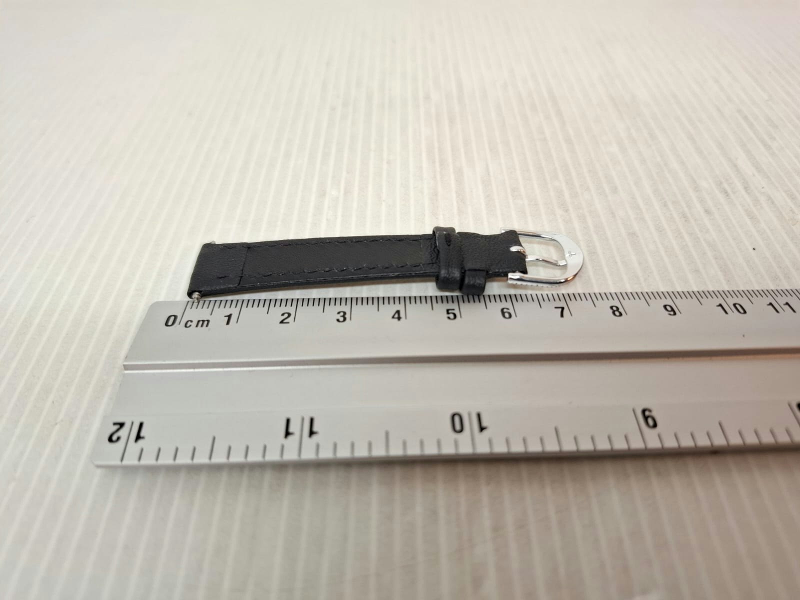 Armband BRUN/SVART KALVSKINN (14 mm)
