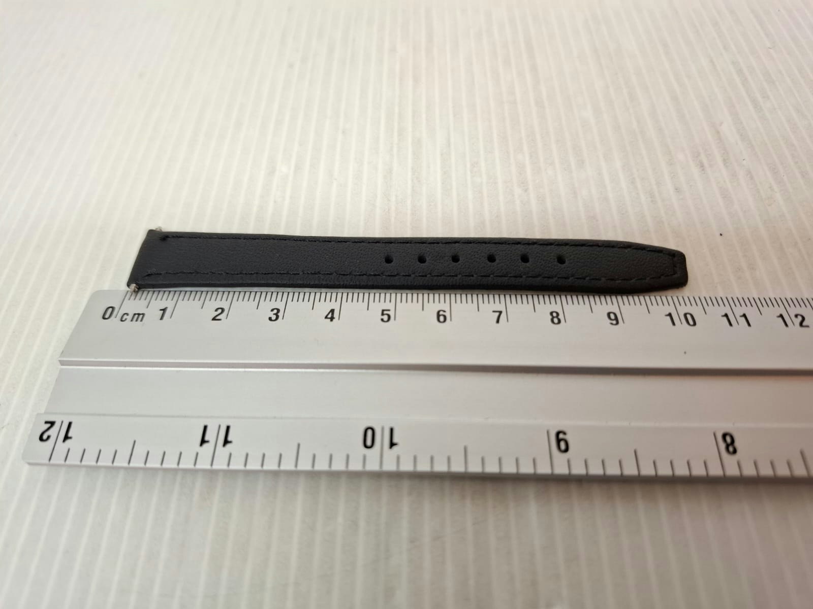 Armband BRUN/SVART KALVSKINN (14 mm)