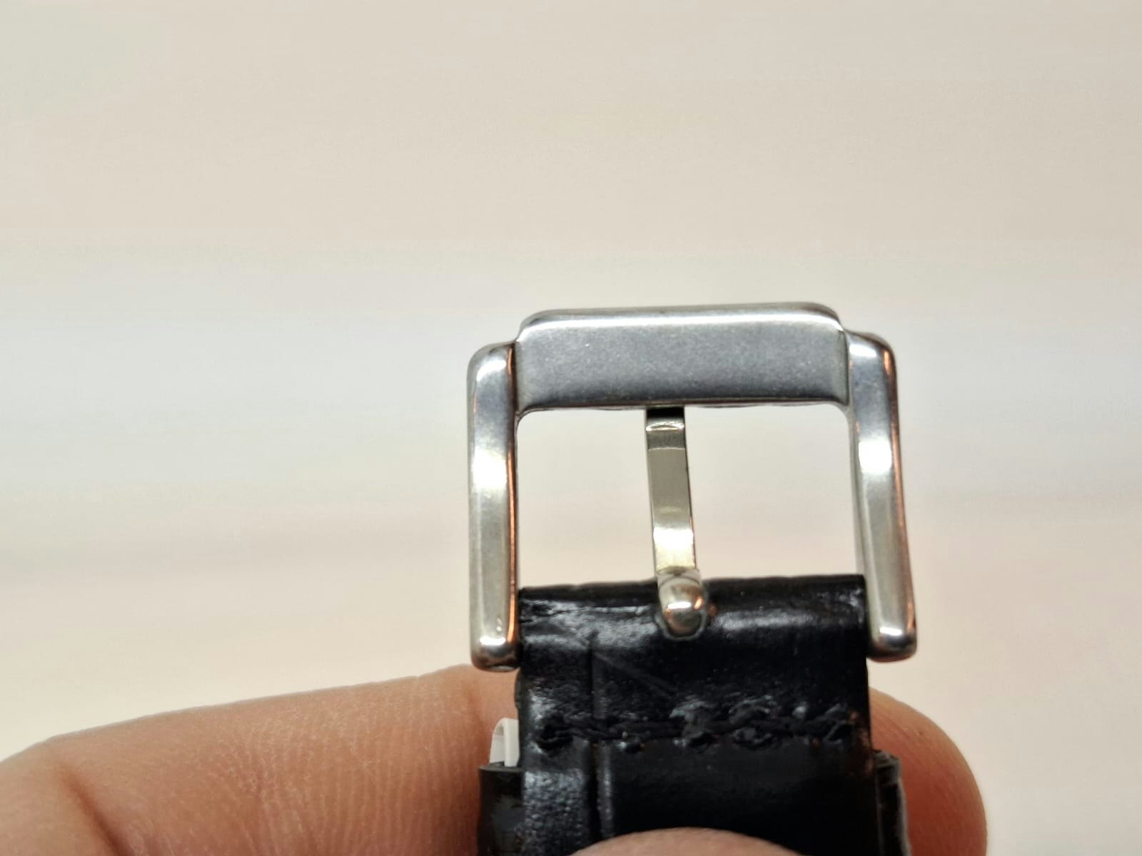 Armband SVART (18 mm) + tillbehör