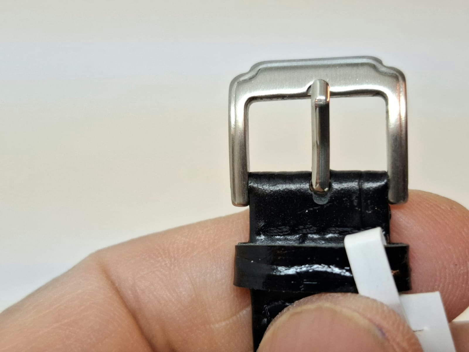 Armband SVART (18 mm) + tillbehör
