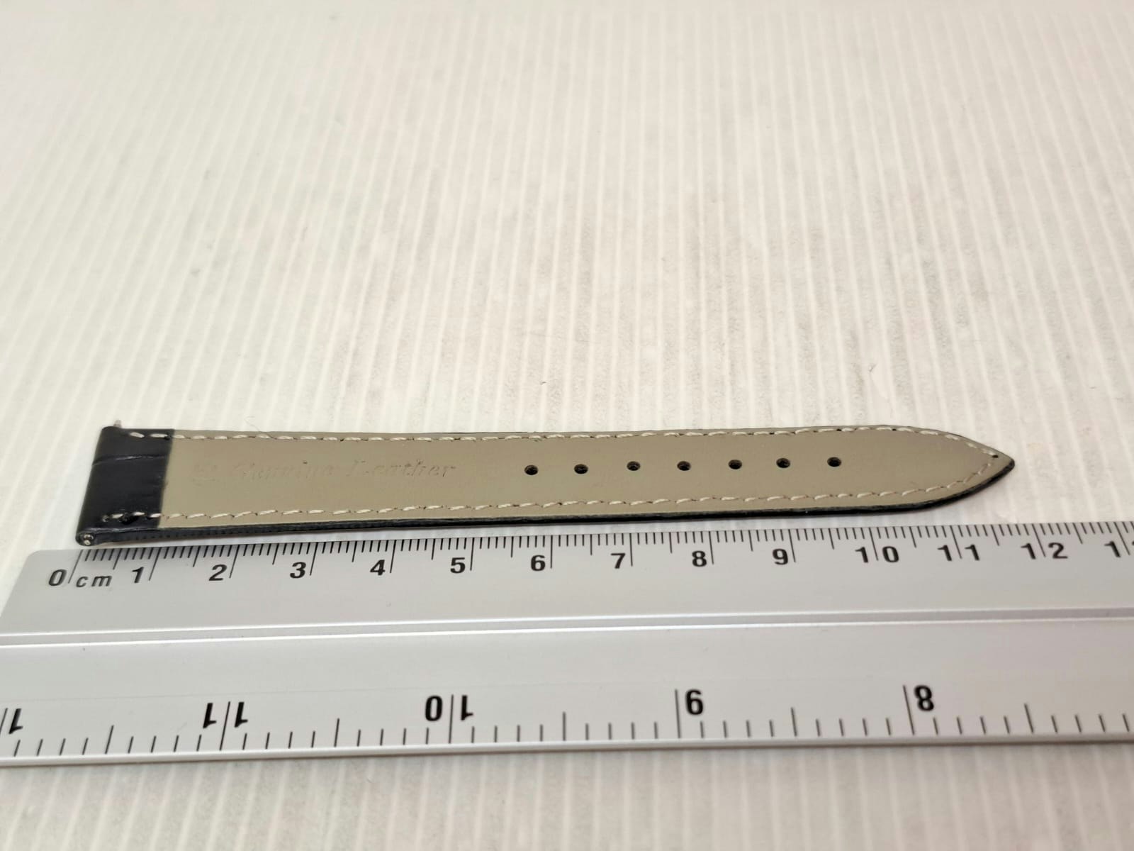 Armband SVART (18 mm) + tillbehör