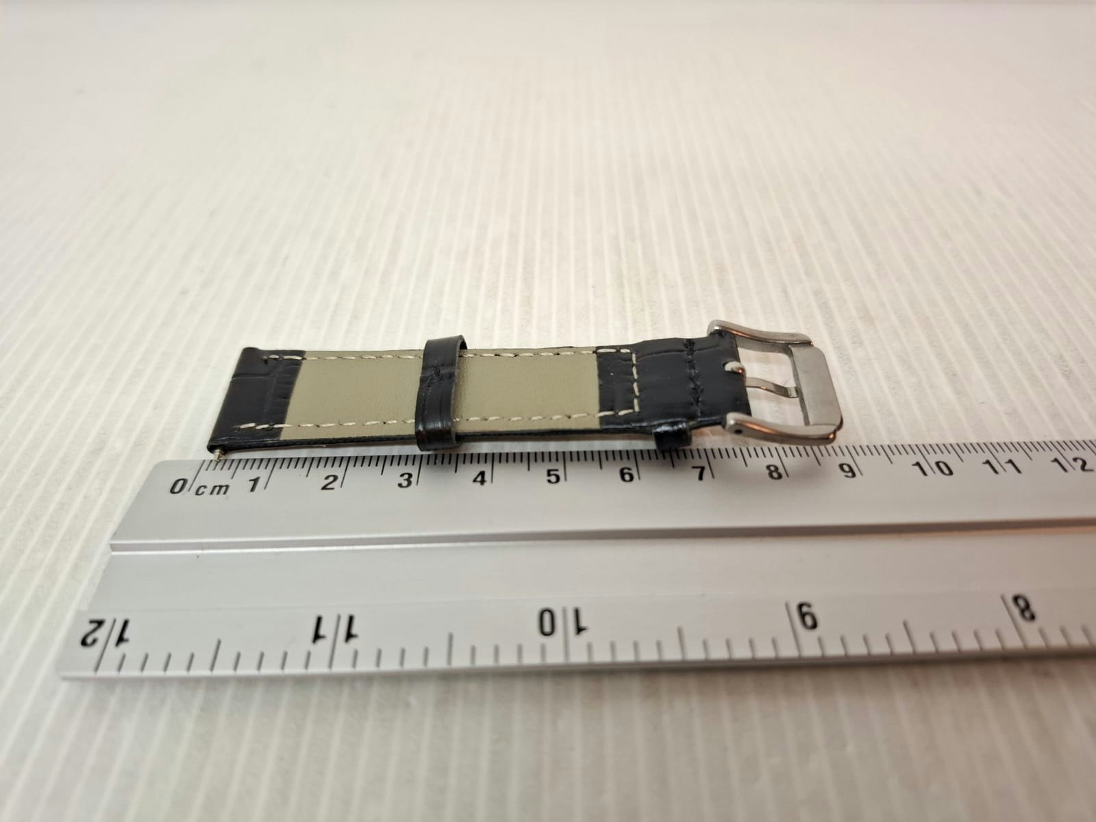 Armband SVART (18 mm) + tillbehör