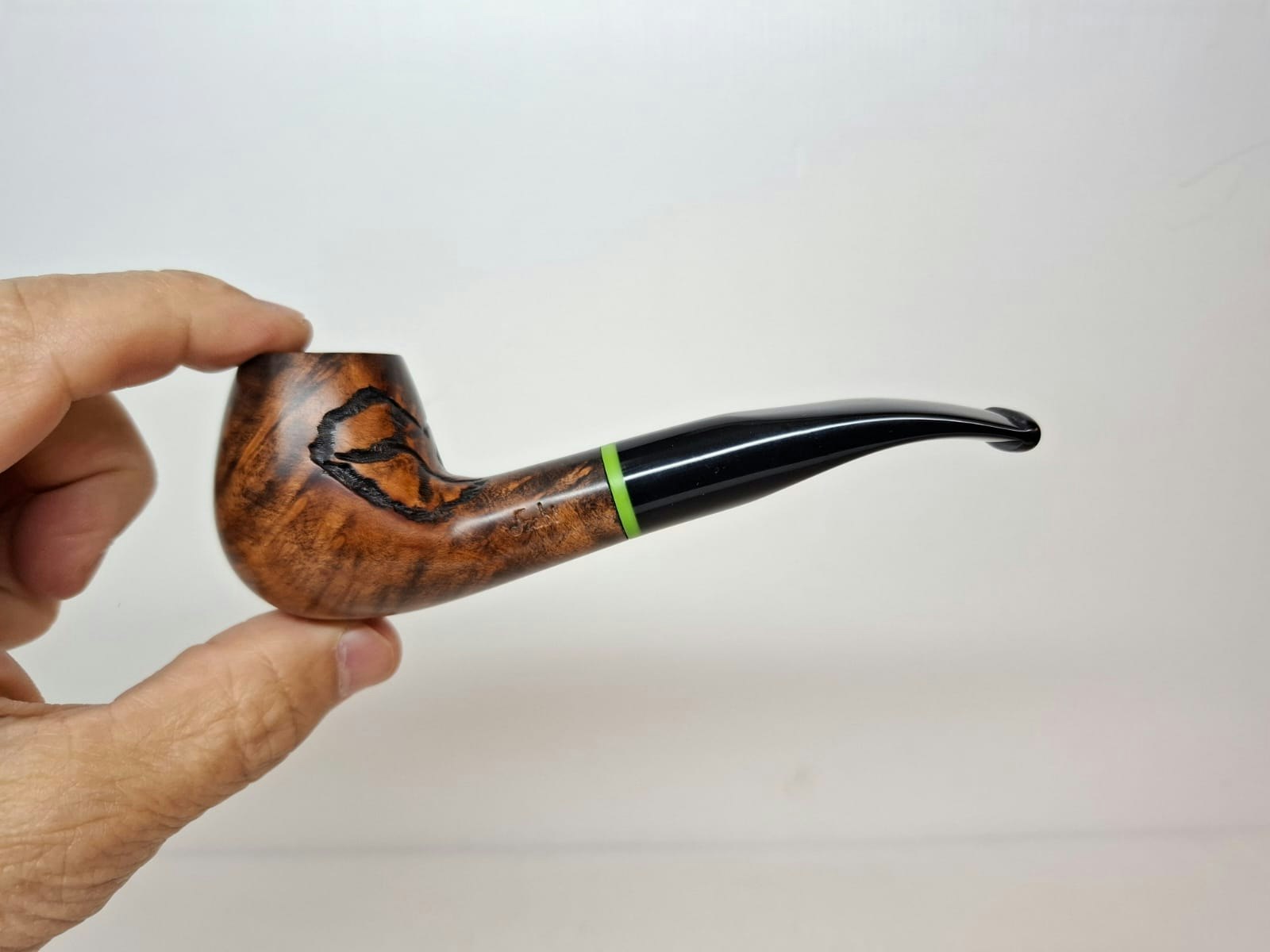 Szabo pipa + Pipställ