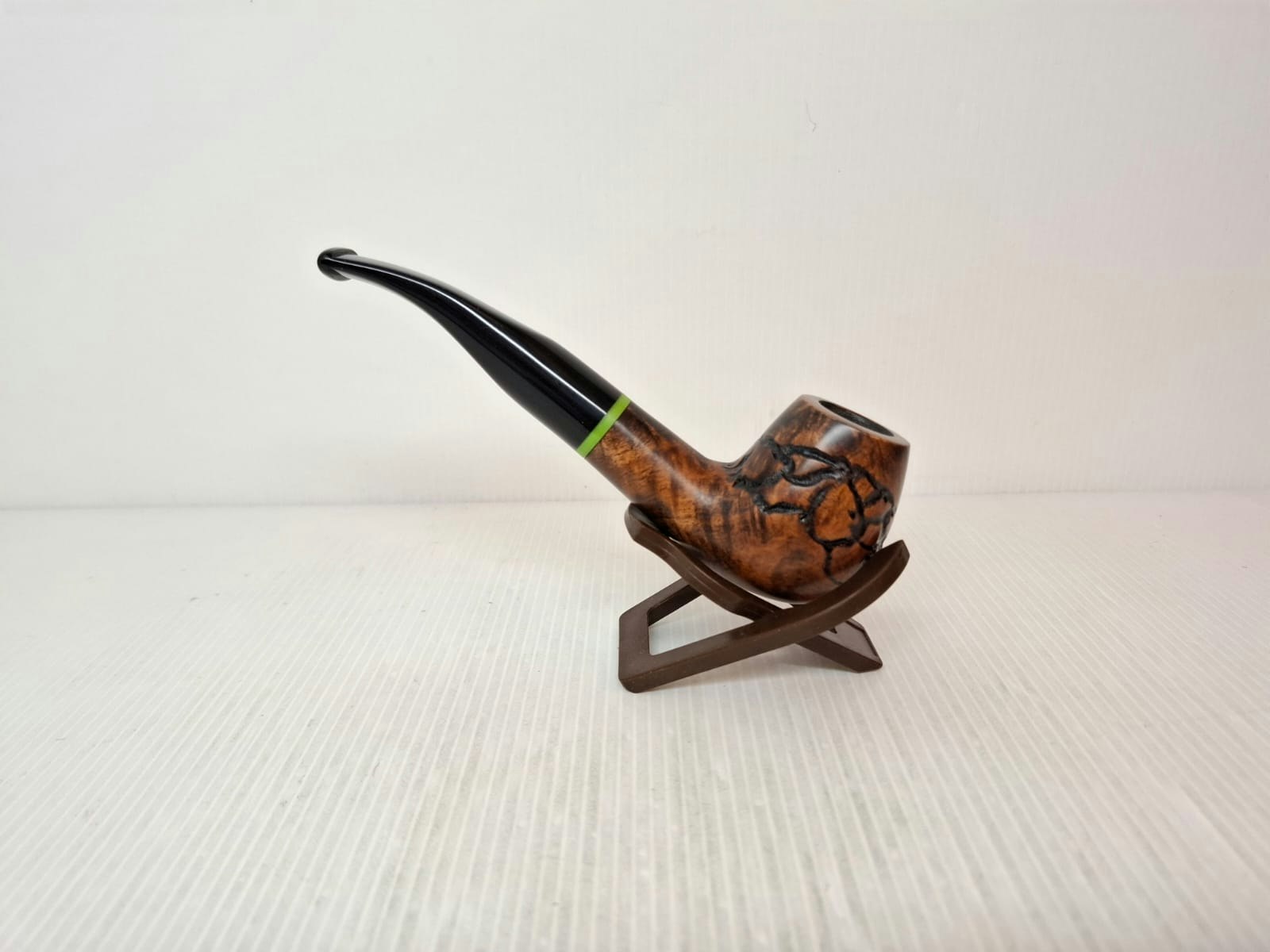 Szabo pipa + Pipställ