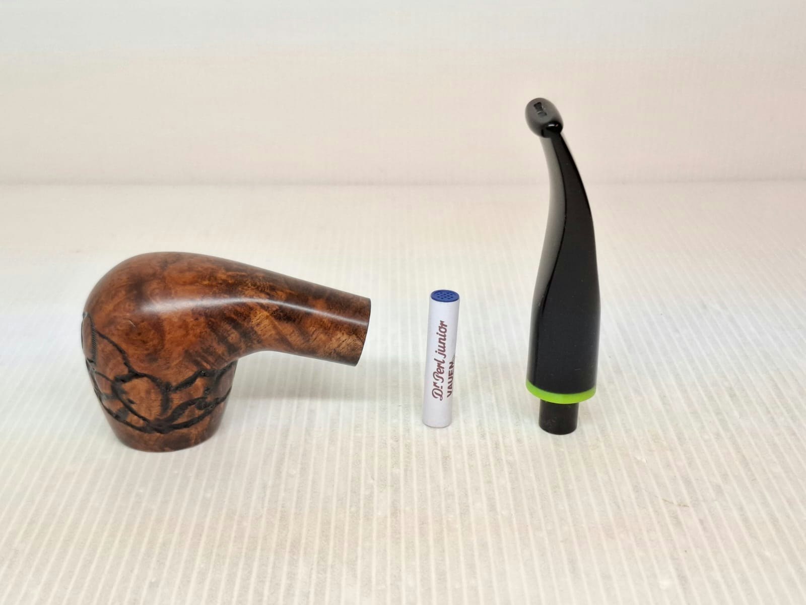Szabo pipa + Pipställ