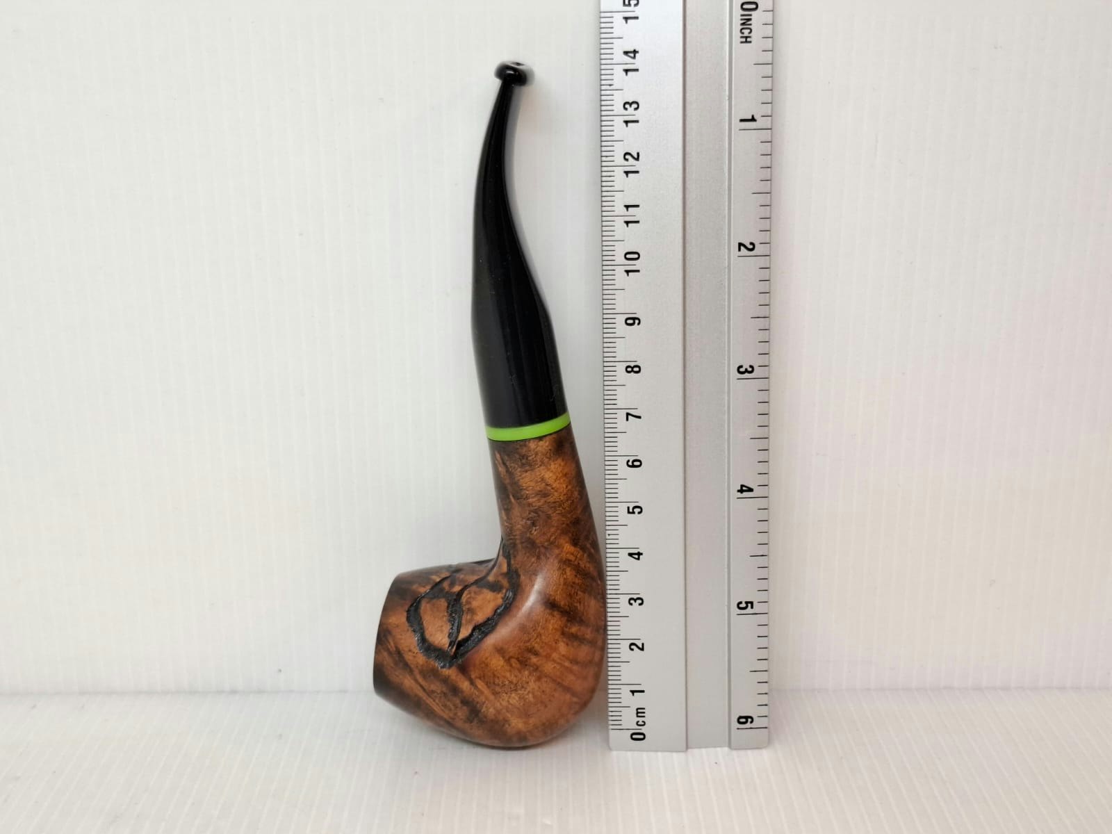 Szabo pipa + Pipställ
