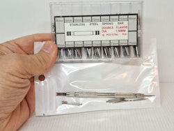 Bandstiftsverktyg + Bandstift (ca 360 st)
