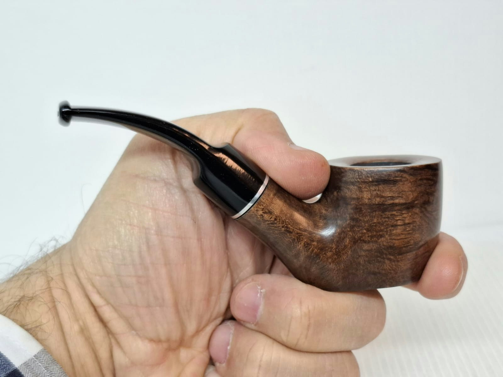 Szabo pipa + tillbehör