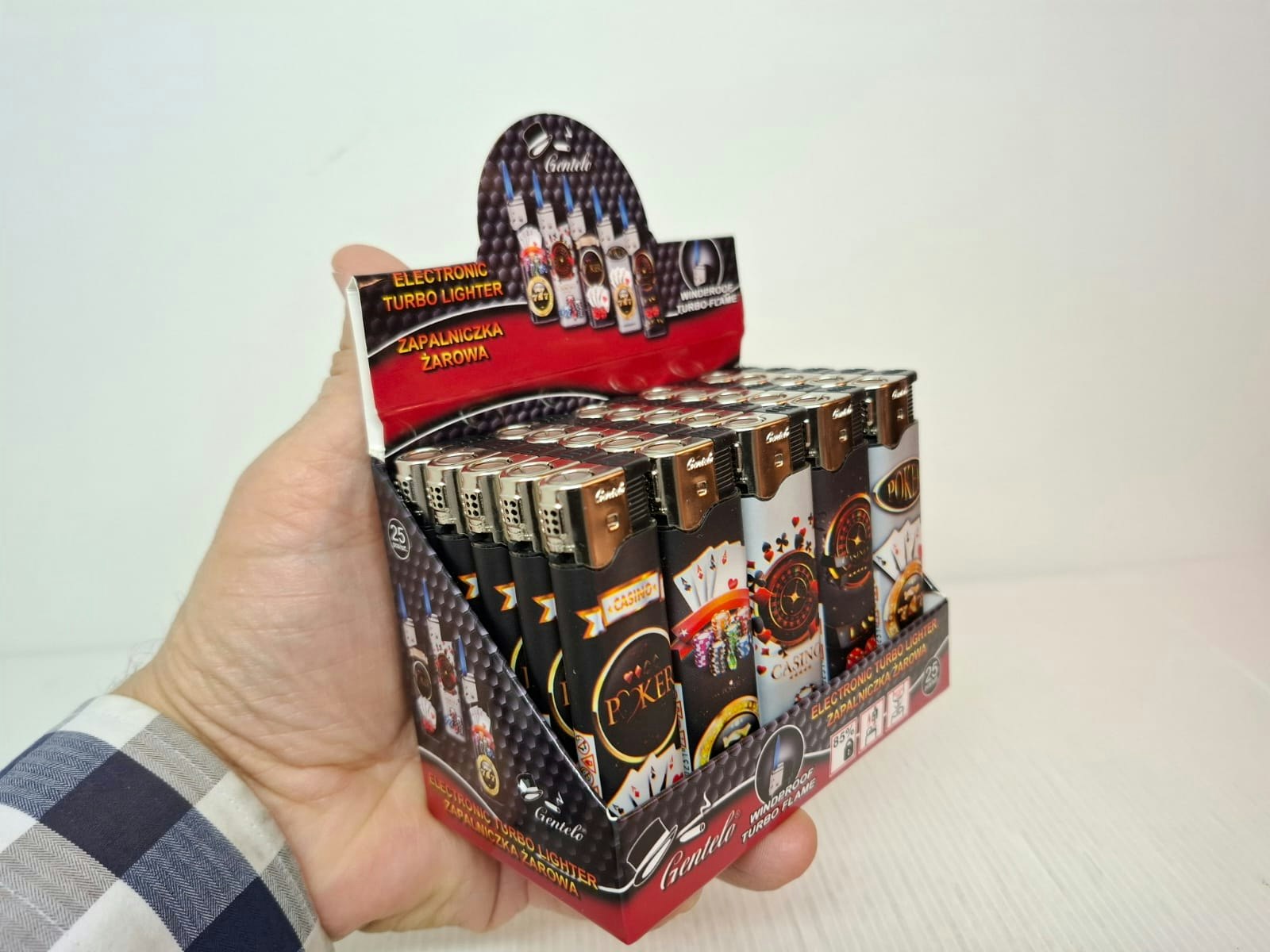 Tändare Poker STORMLÅGA (5 stycken)