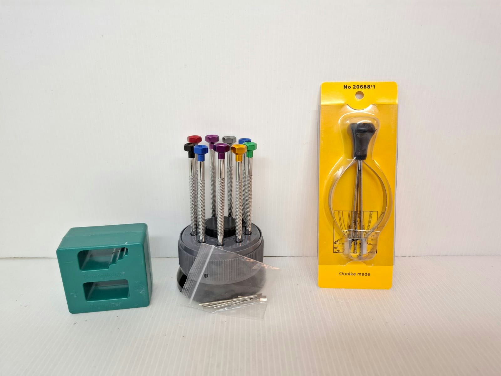Set: 29 olika verktyg