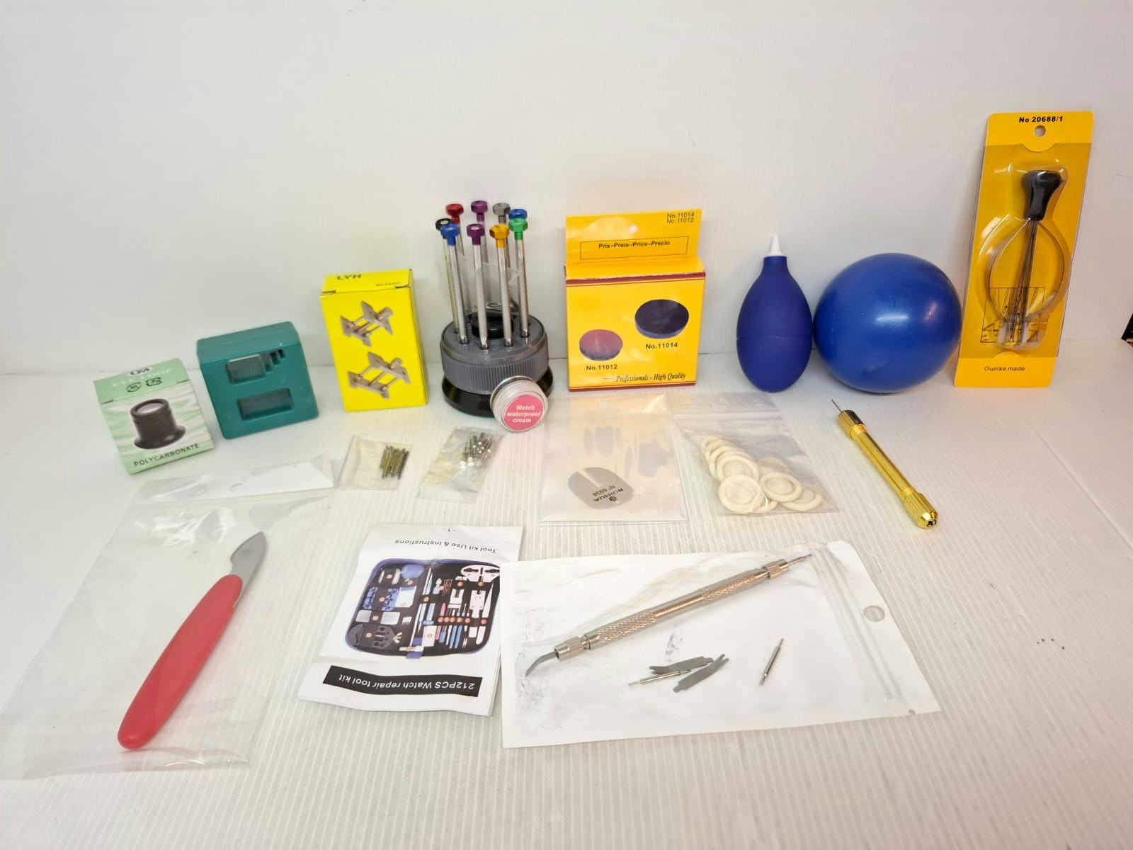 Set: 29 olika verktyg