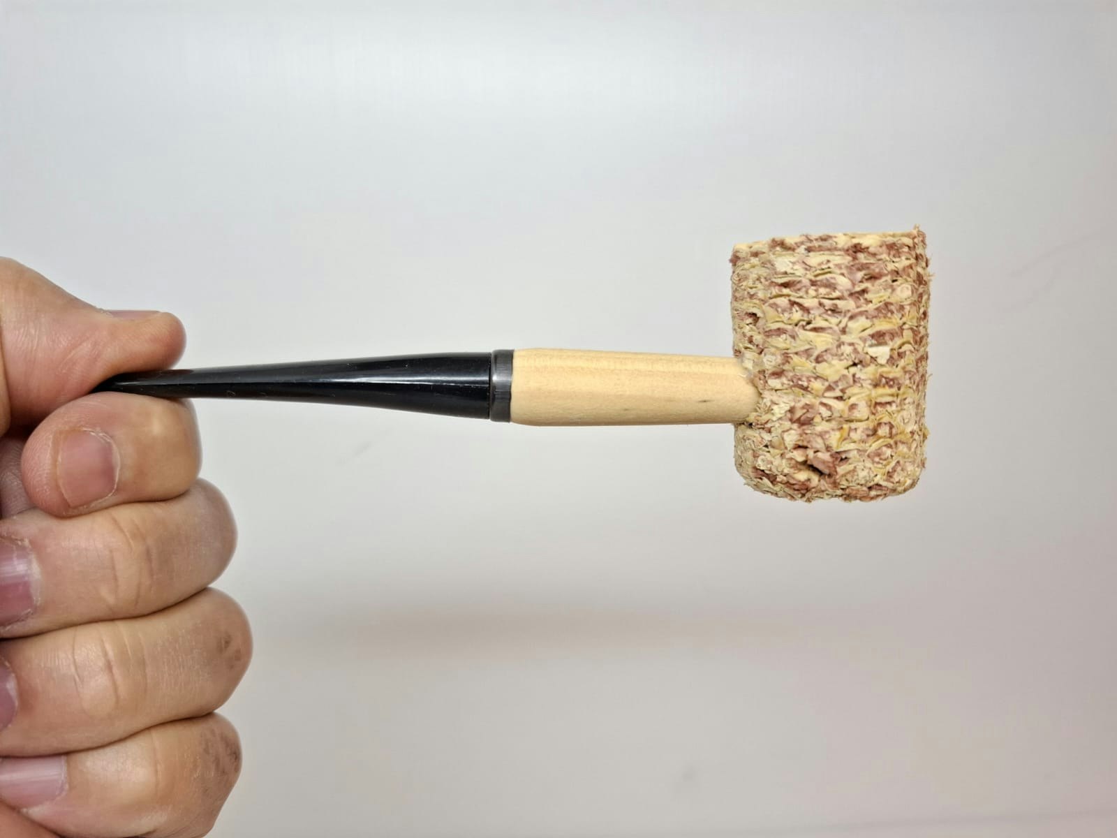 Majspipa (2 styck) + tillbehör