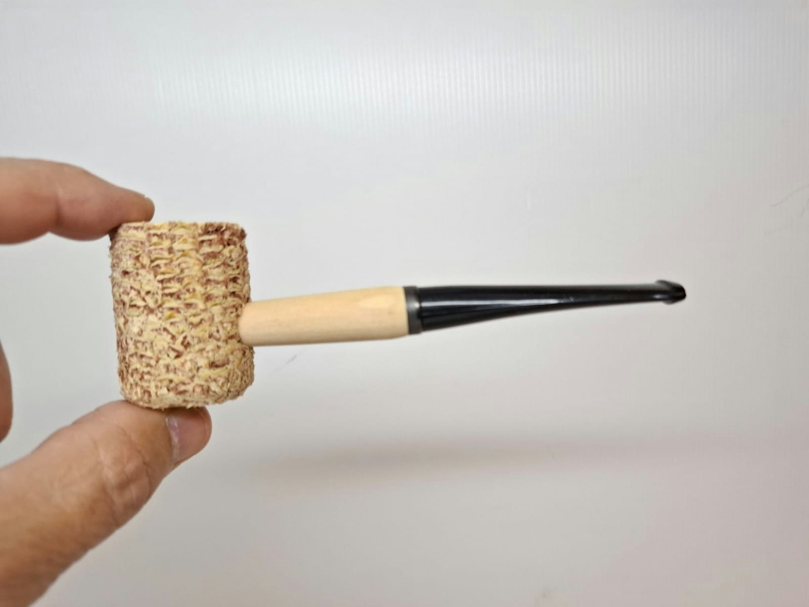 Majspipa (2 styck) + tillbehör
