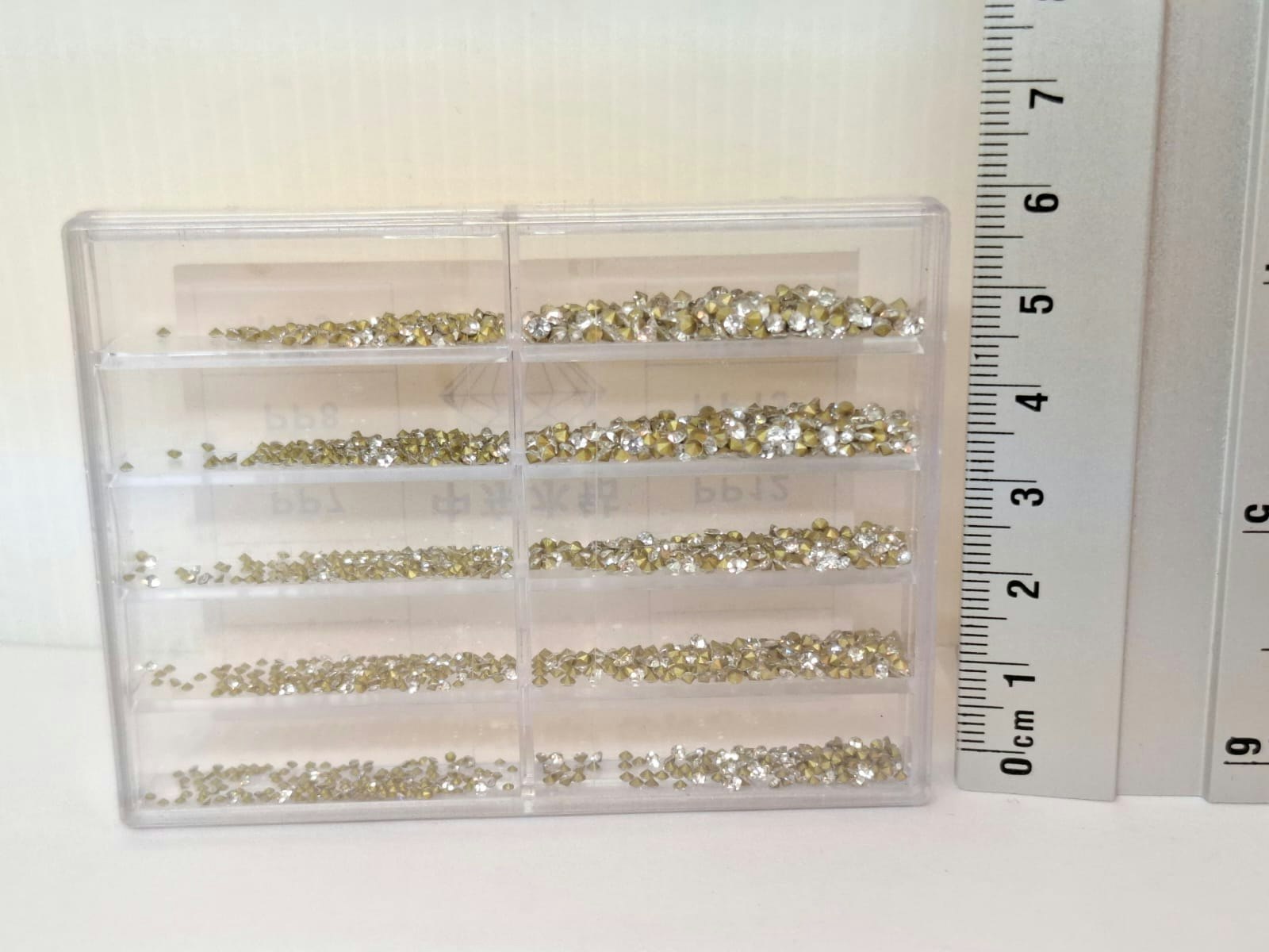 Set med Strass-stenar (Rhinestone Diamonds)