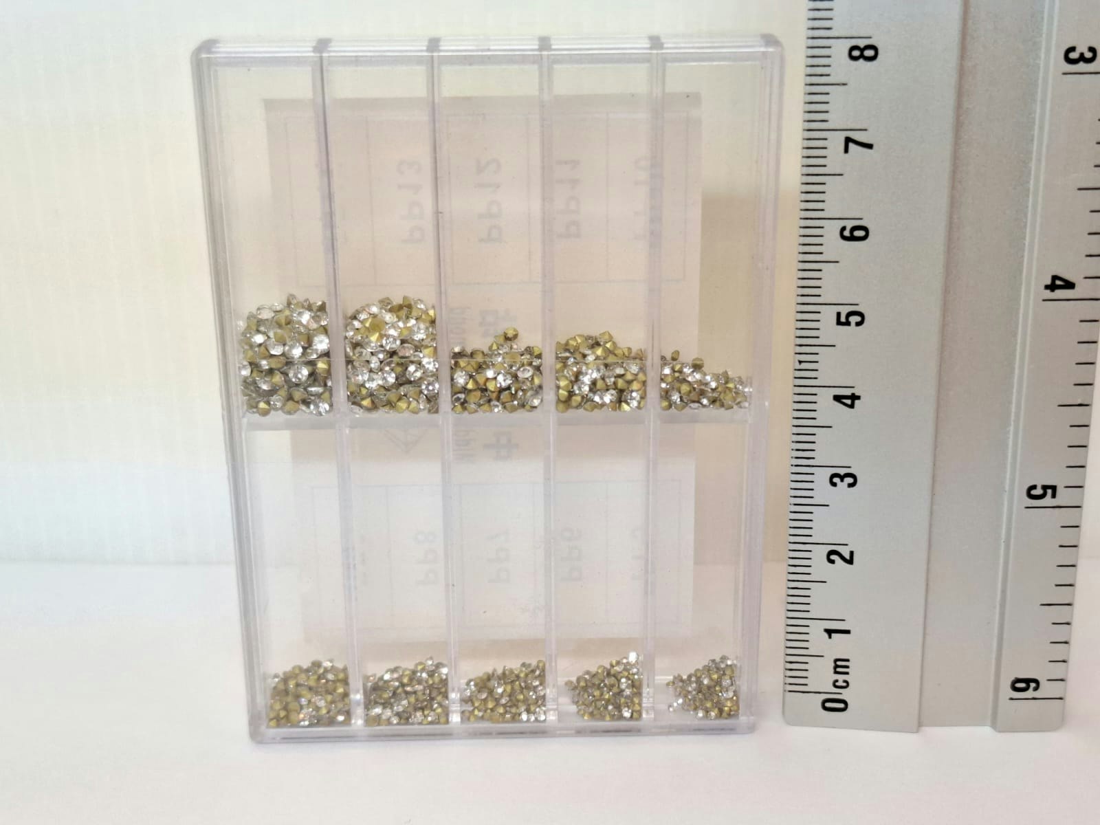 Set med Strass-stenar (Rhinestone Diamonds)