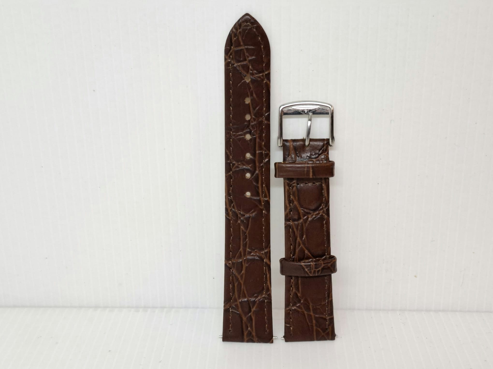 Armband LONGINES KALVSKINN "KROKODIL" (18 mm)