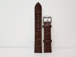 Armband LONGINES KALVSKINN "KROKODIL" (18 mm)