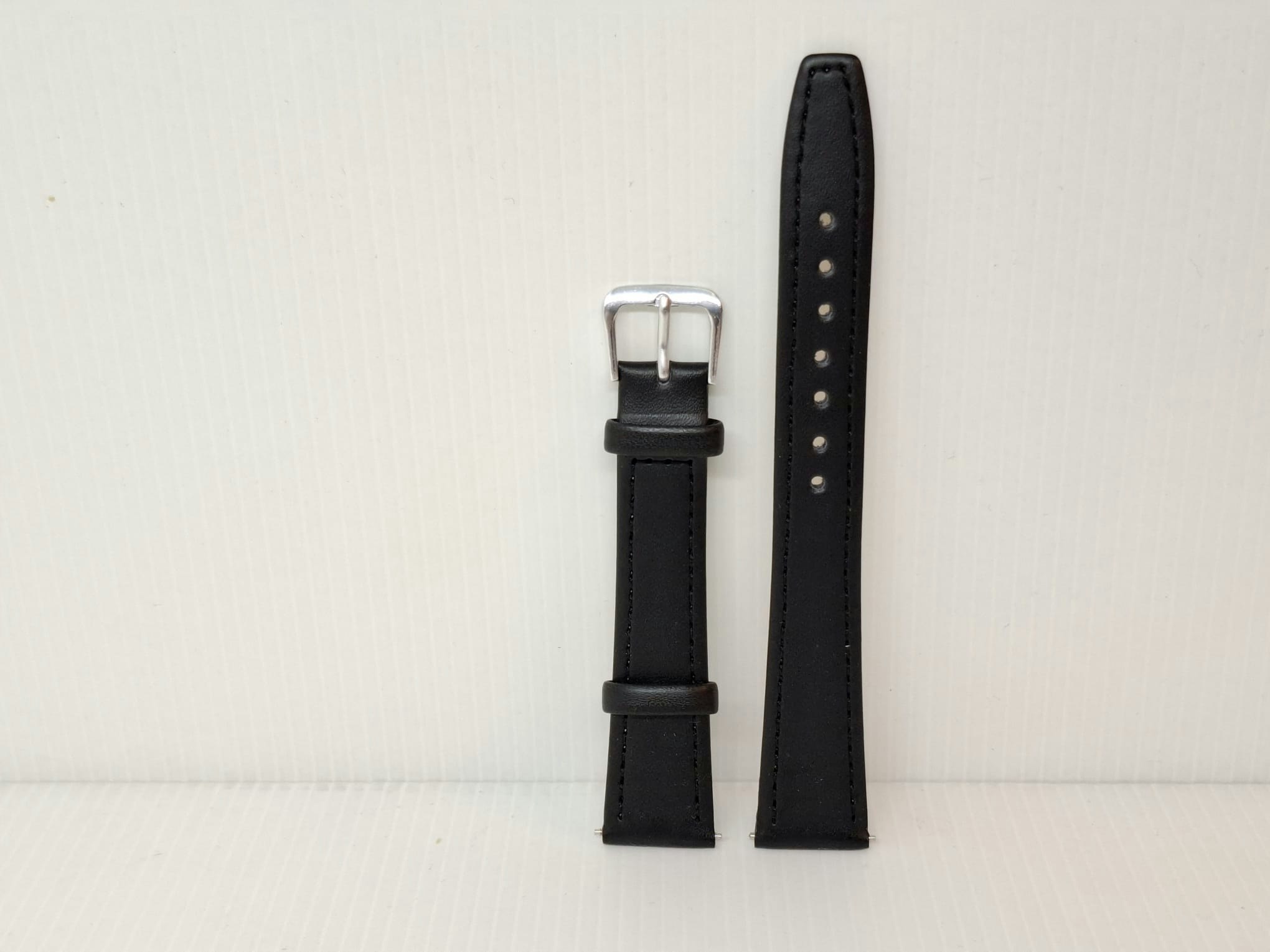 Armband SVART SLIM (18 mm)