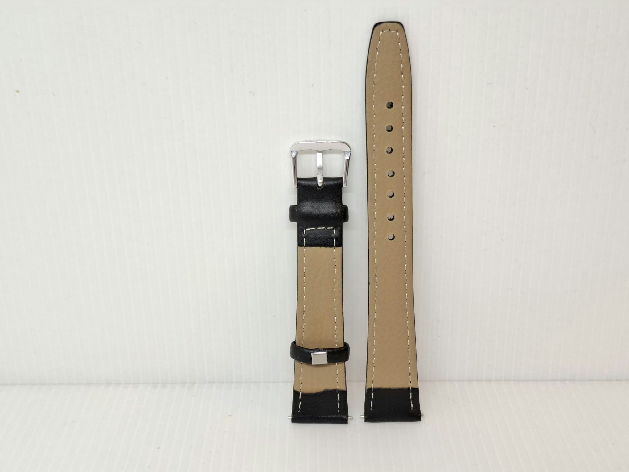 Armband SVART SLIM (18 mm)