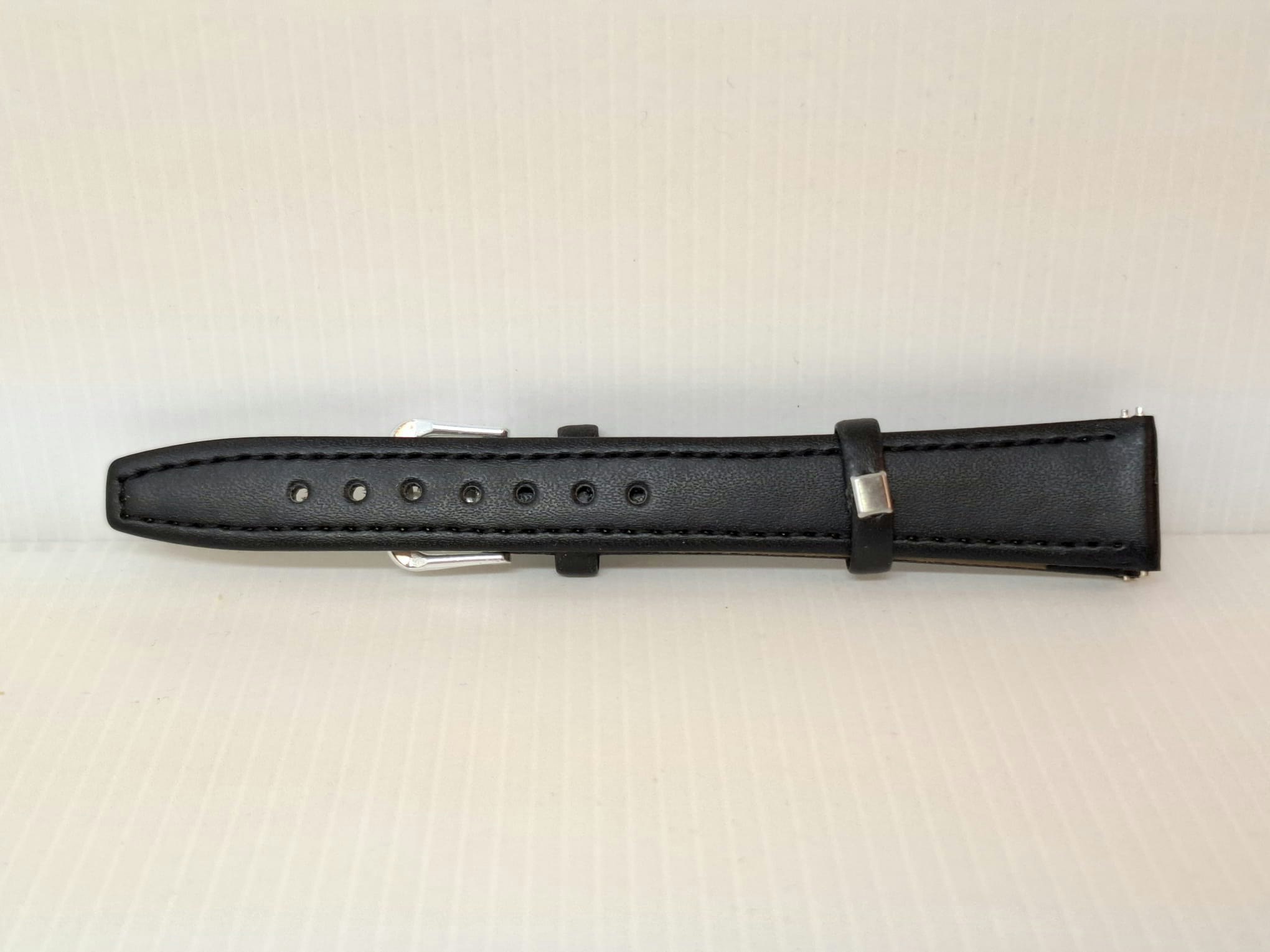 Armband SVART SLIM (18 mm)