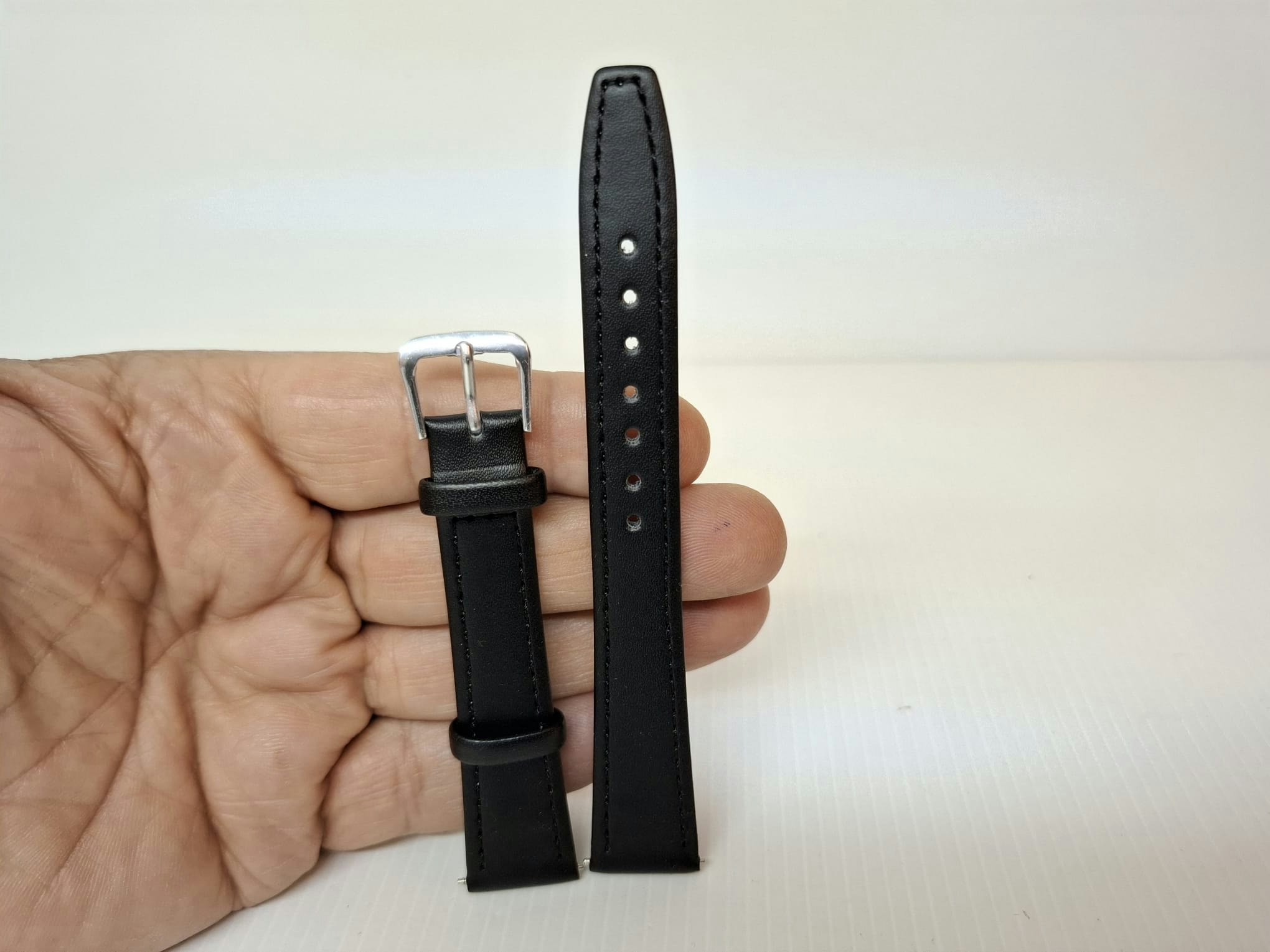 Armband SVART SLIM (18 mm)