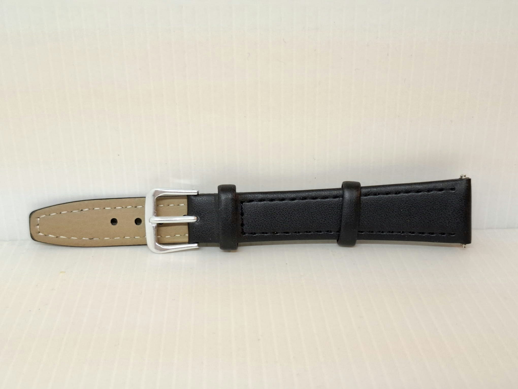 Armband SVART SLIM (18 mm)