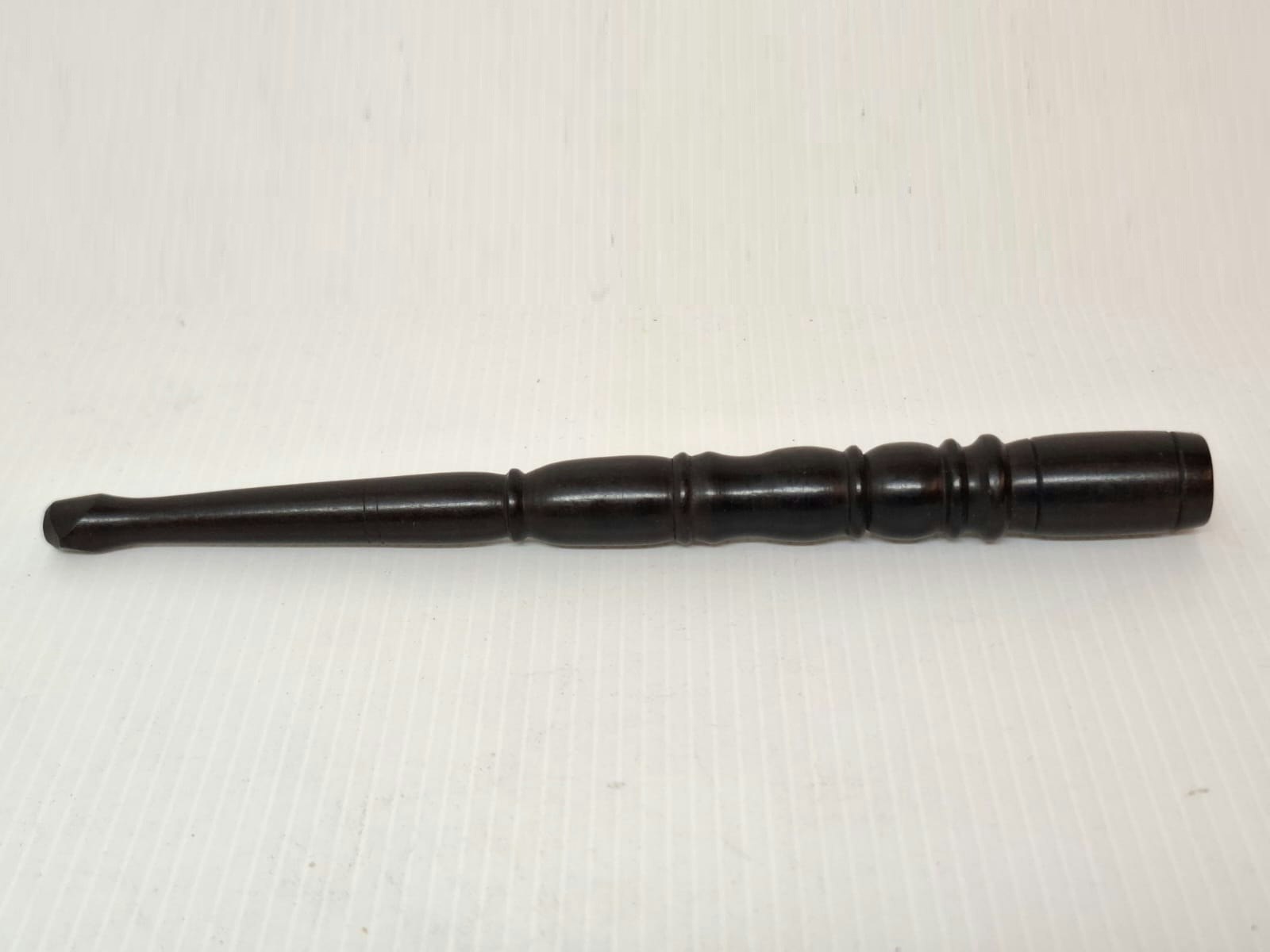 Cigarettmunstycke TRÄ (15-18 cm) + 10st rensare