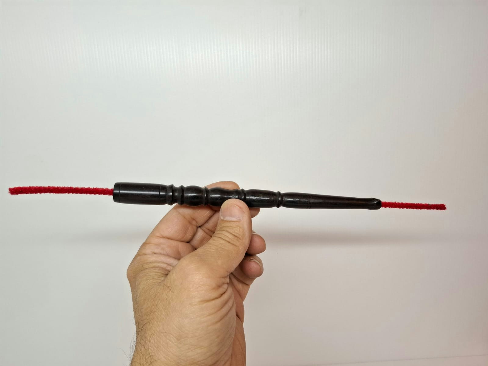 Cigarettmunstycke TRÄ (15-18 cm) + 10st rensare