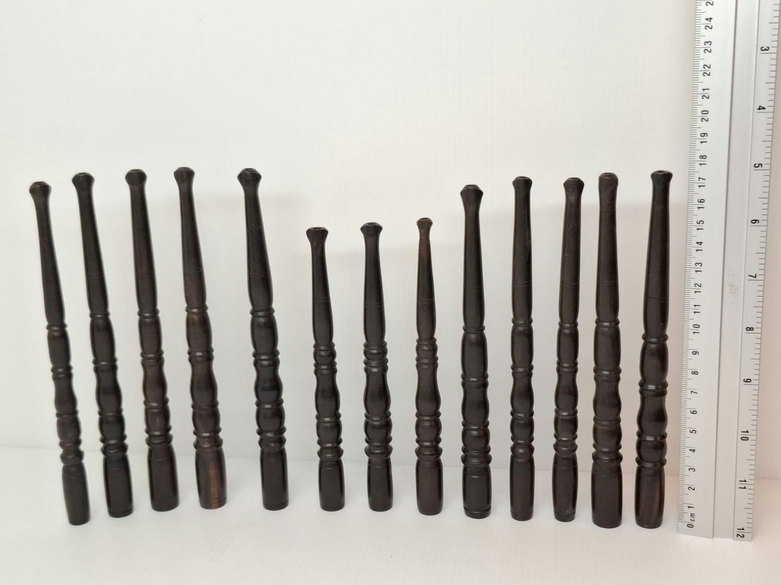 Cigarettmunstycke TRÄ (15-18 cm) + 10st rensare
