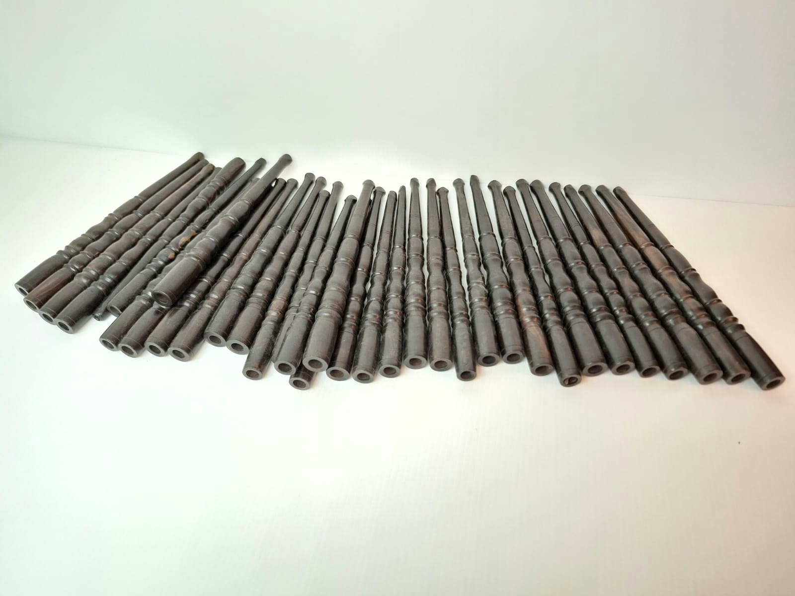 Cigarettmunstycke TRÄ (15-18 cm) + 10st rensare
