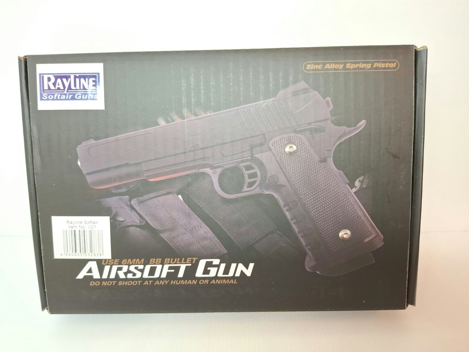 Soft Air Gun Colt 2 (Air Soft)