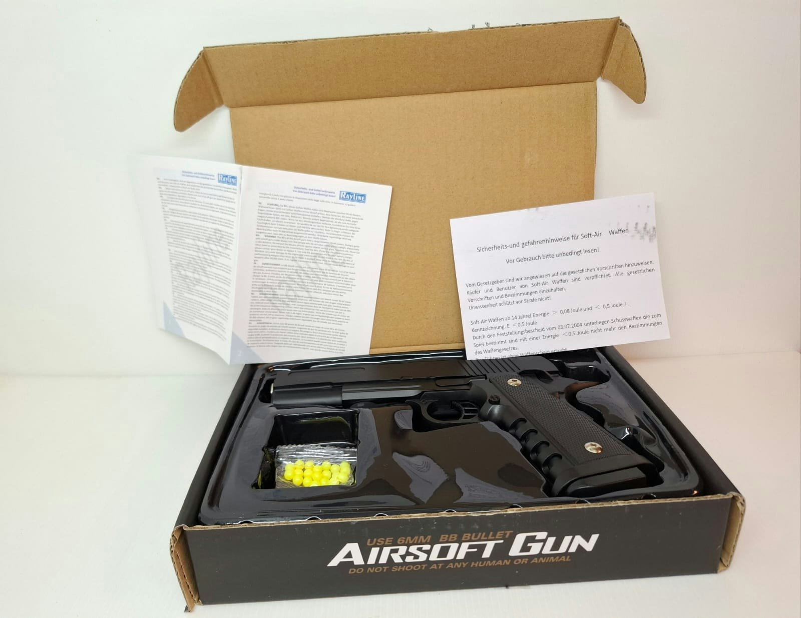 Soft Air Gun Colt 2 (Air Soft)