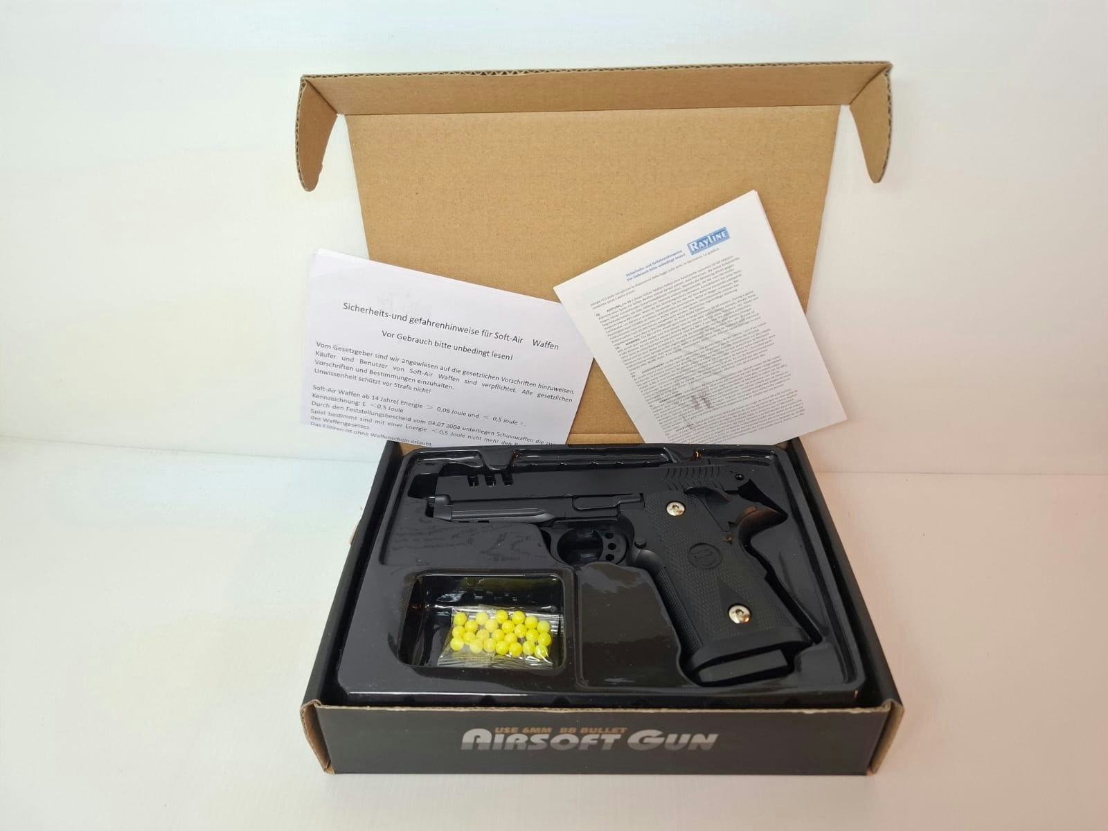 Soft Air Gun Zink (Air Soft)