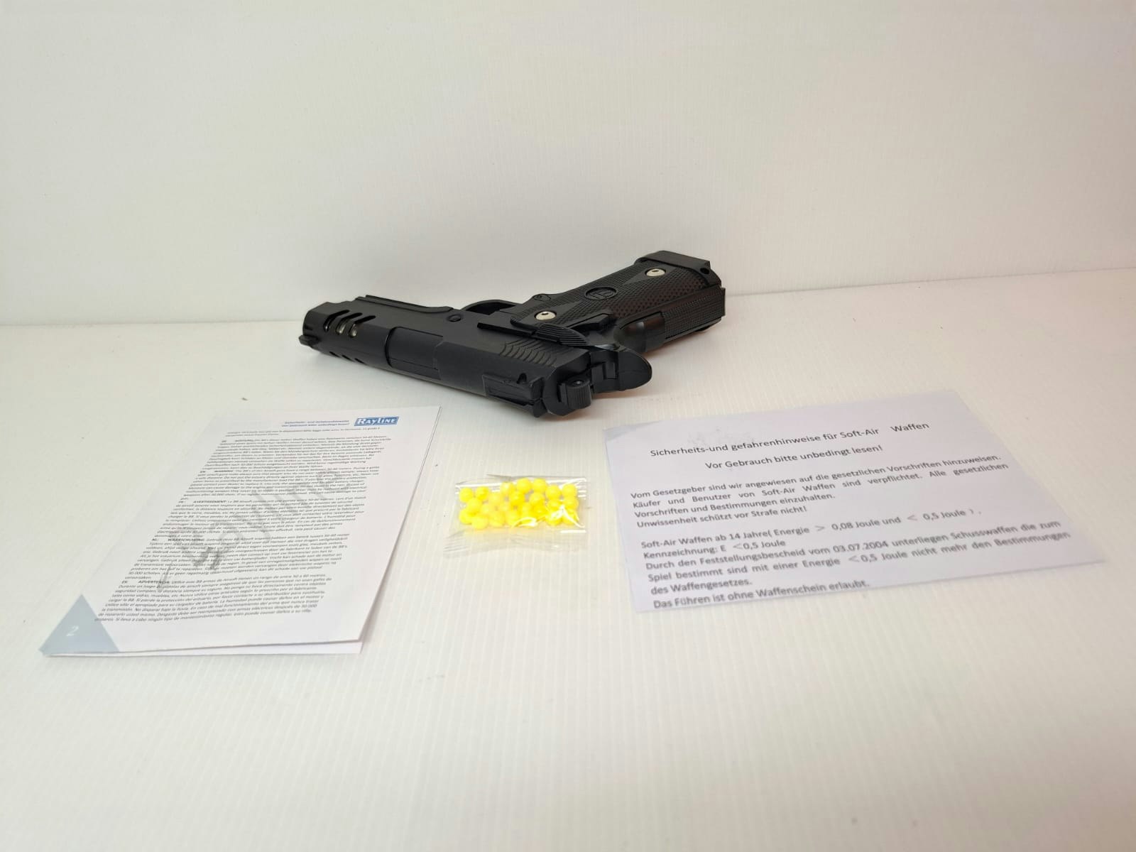 Soft Air Gun Zink (Air Soft)