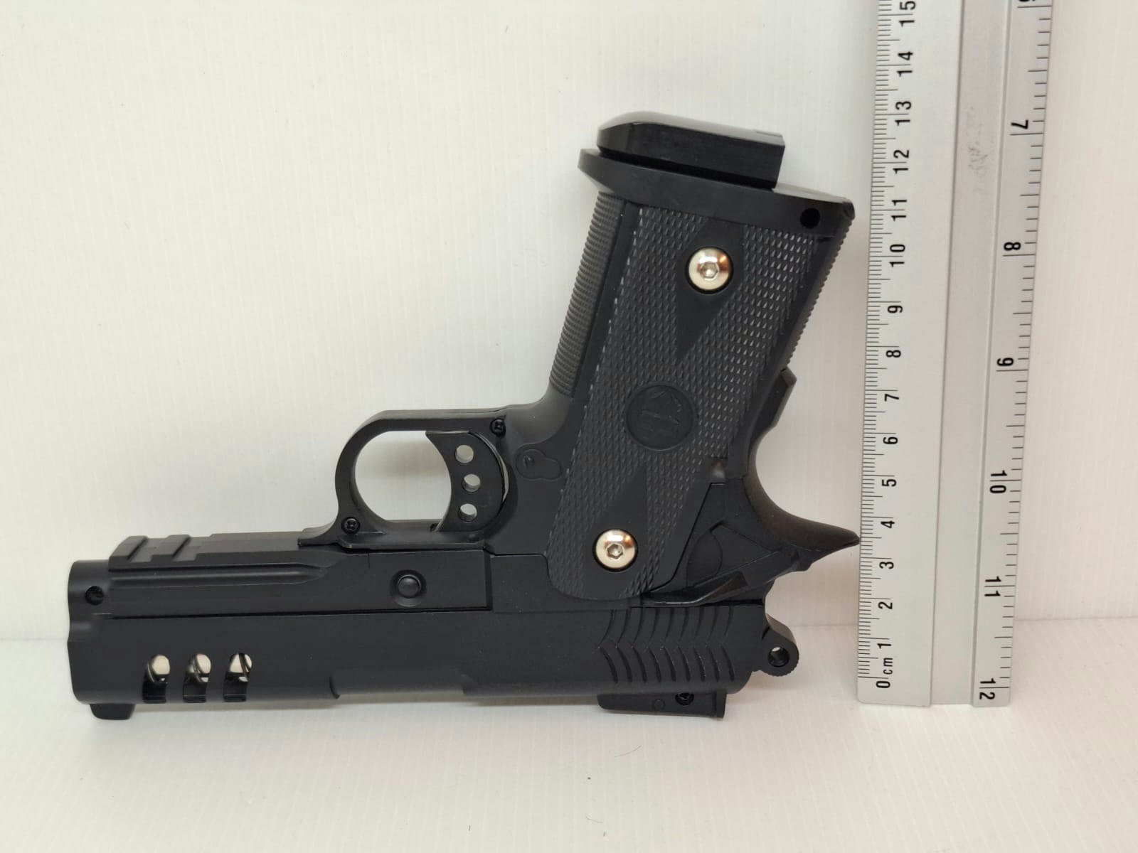 Soft Air Gun Zink (Air Soft)