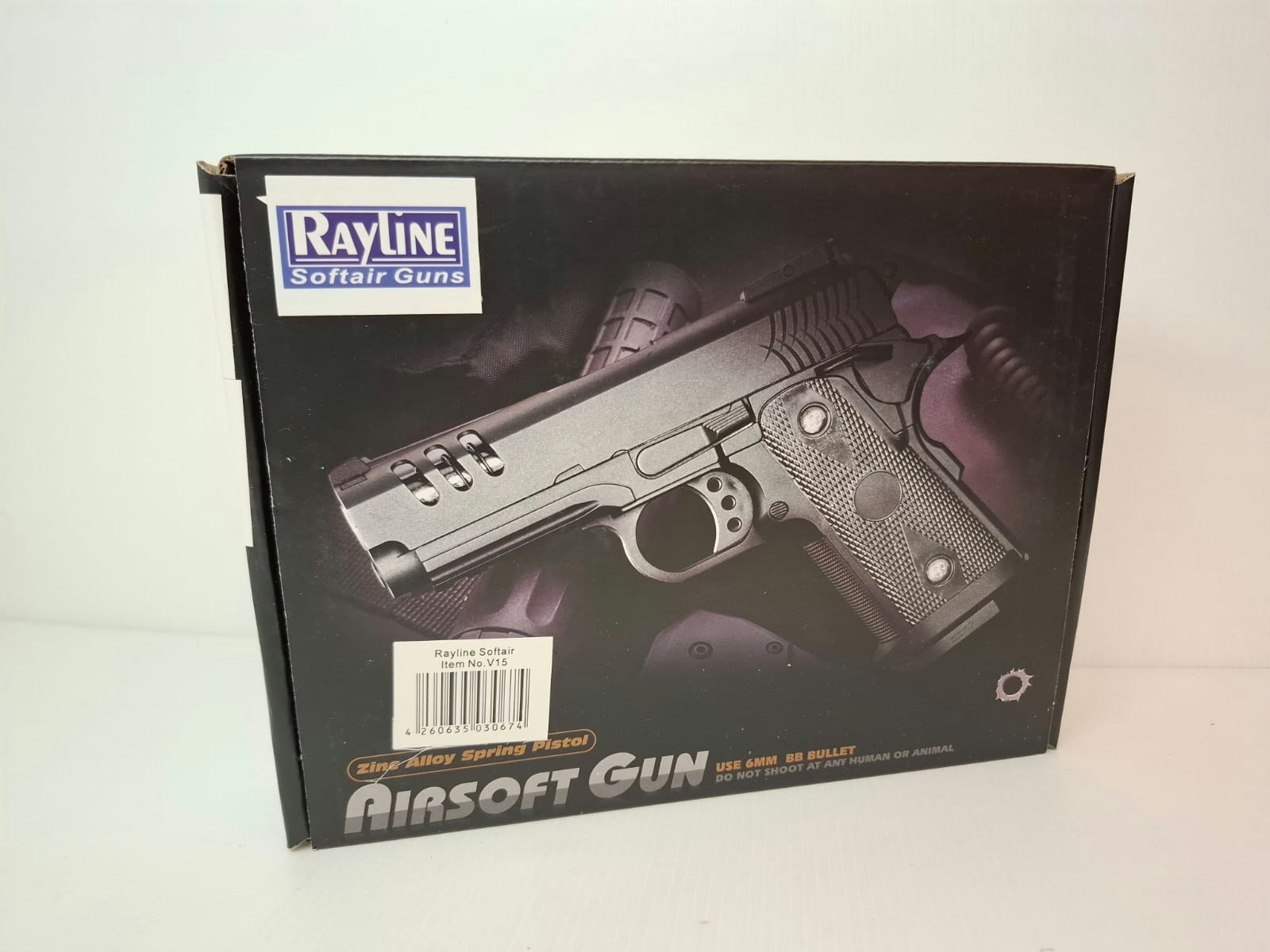 Soft Air Gun Zink (Air Soft)