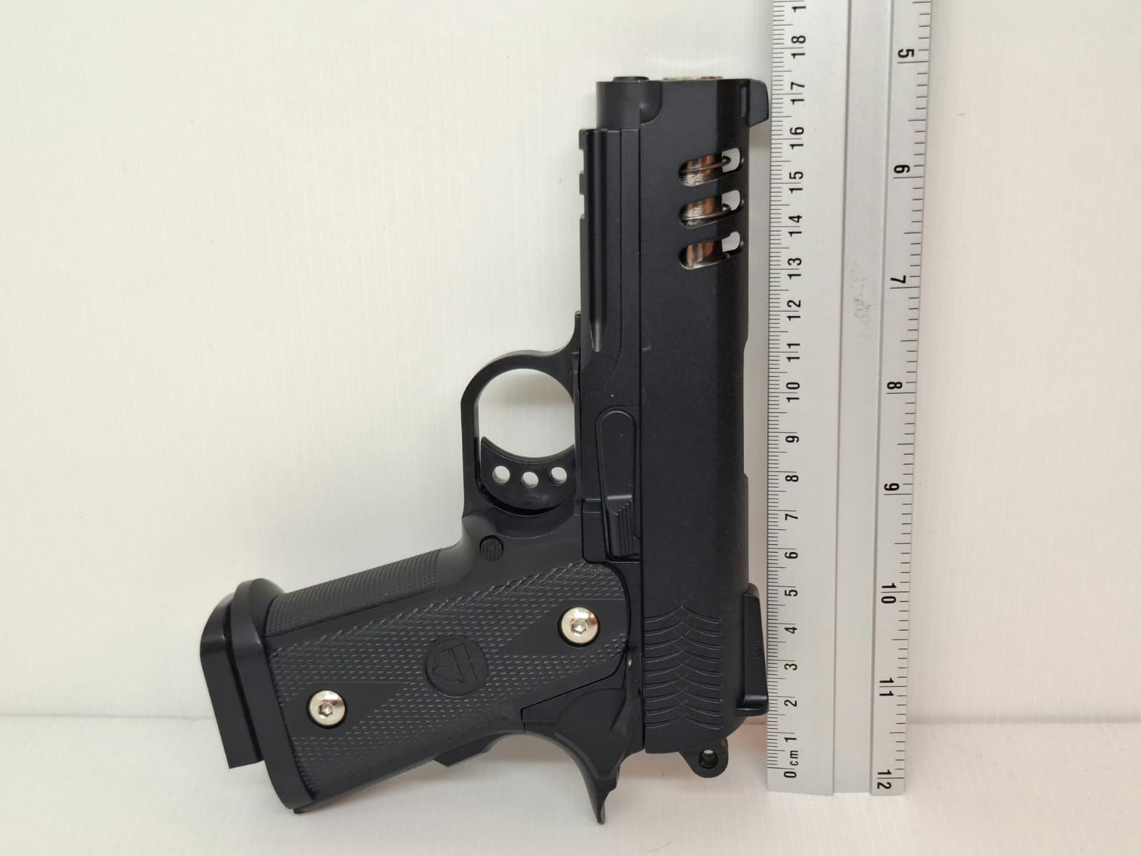 Soft Air Gun Zink (Air Soft)