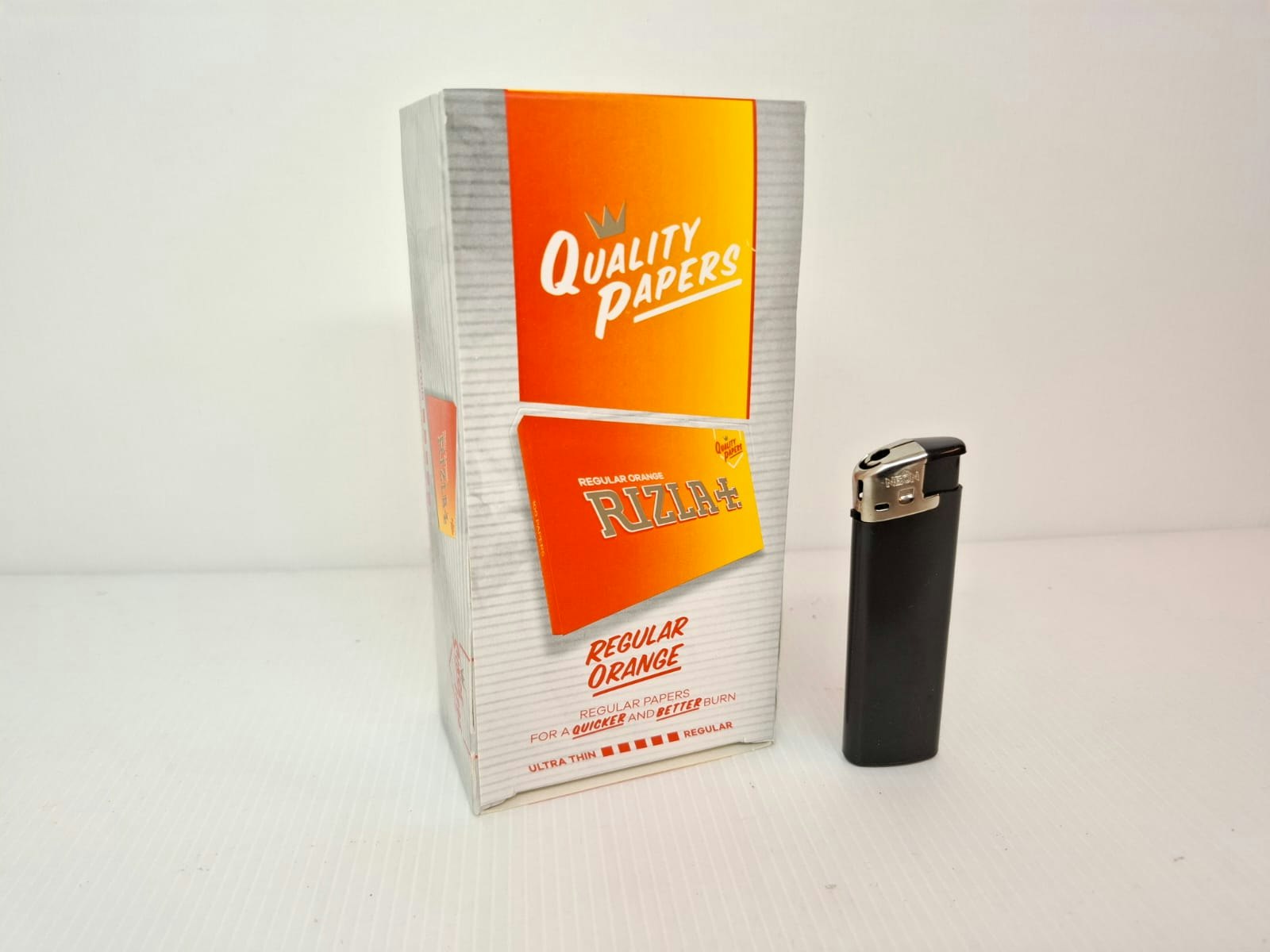DISPLAY: Rizla Ultra Thin Mini Dubbel