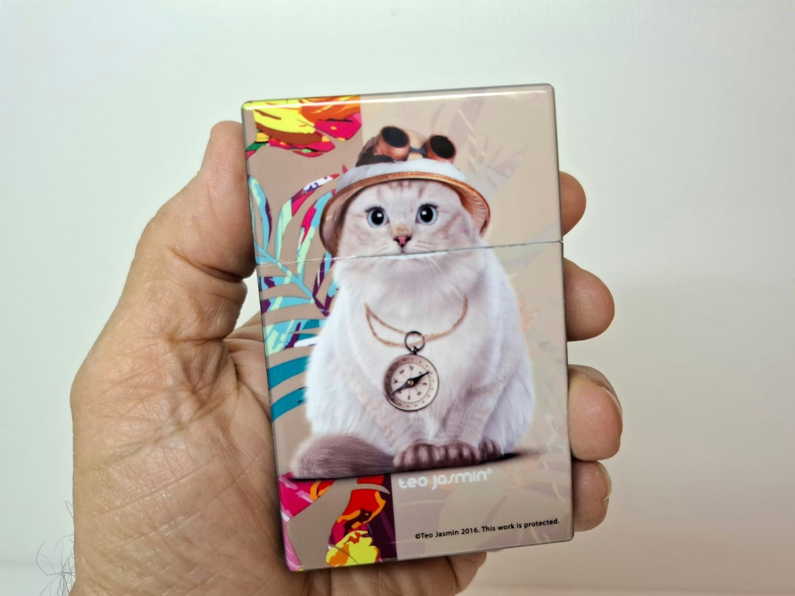 Cigarettetui Cats & Dogs