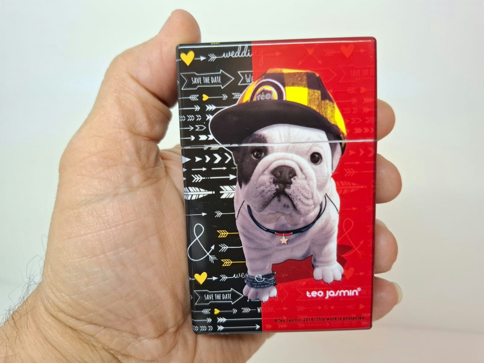 Cigarettetui Cats & Dogs