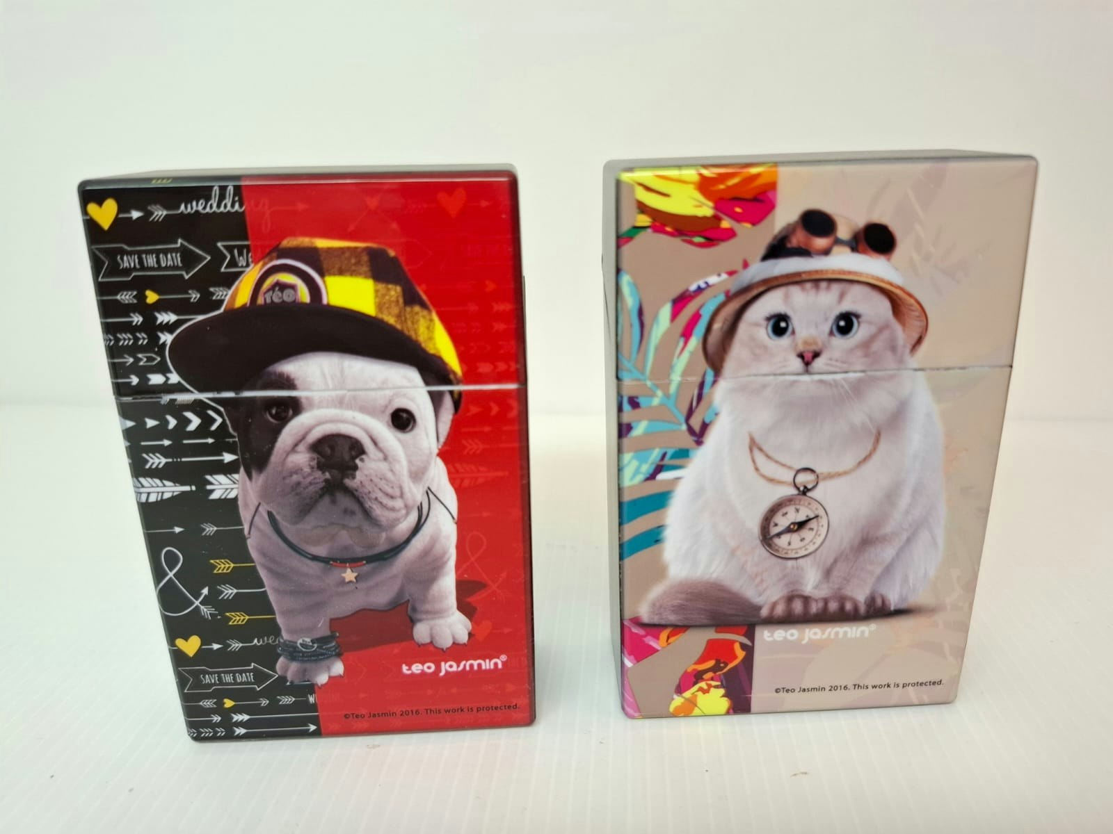Cigarettetui Cats & Dogs