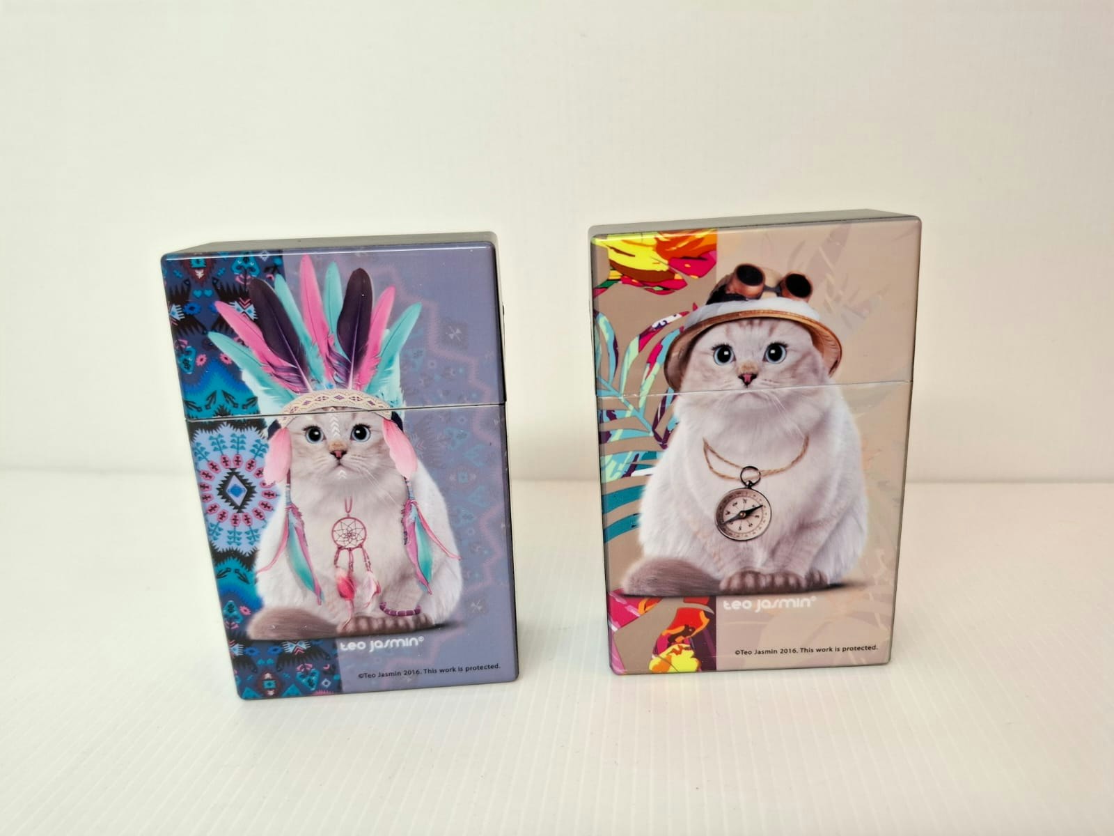 Cigarettetui Cats & Dogs