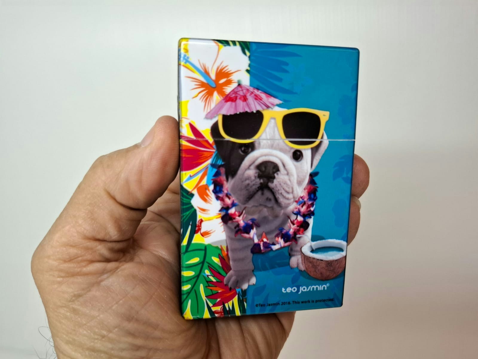 Cigarettetui Cats & Dogs