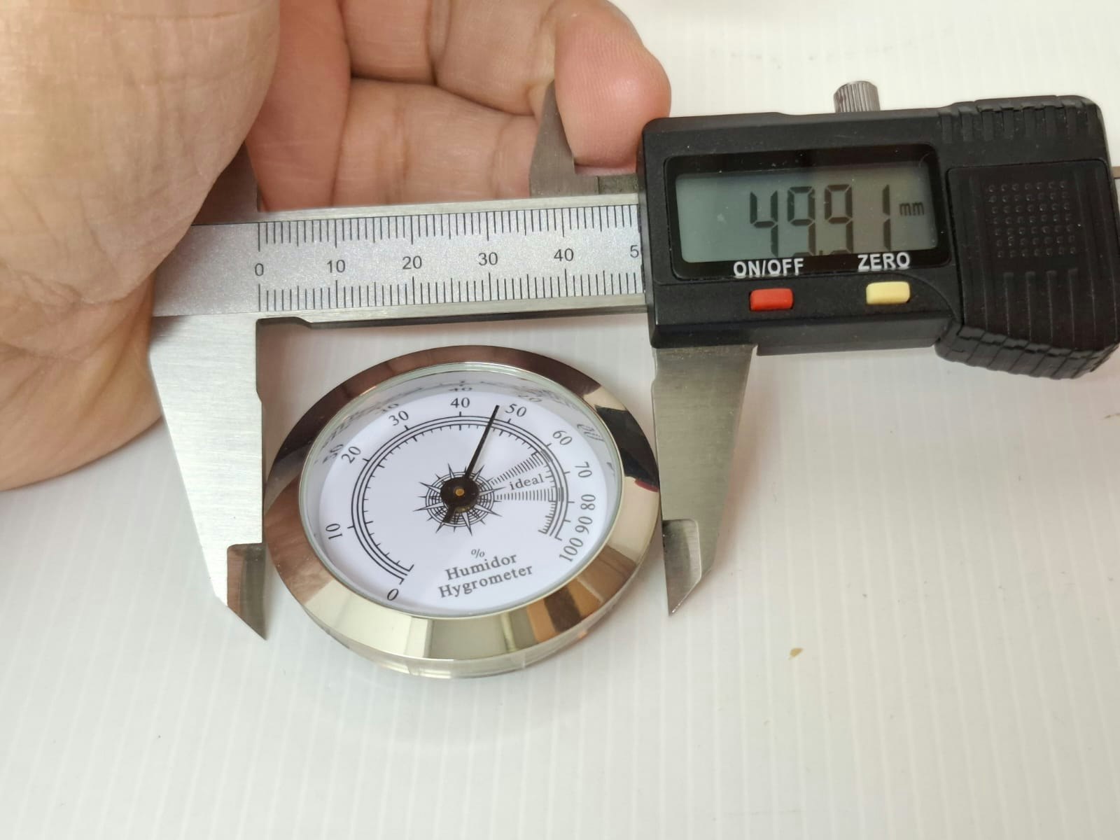 Hygrometer till humidor